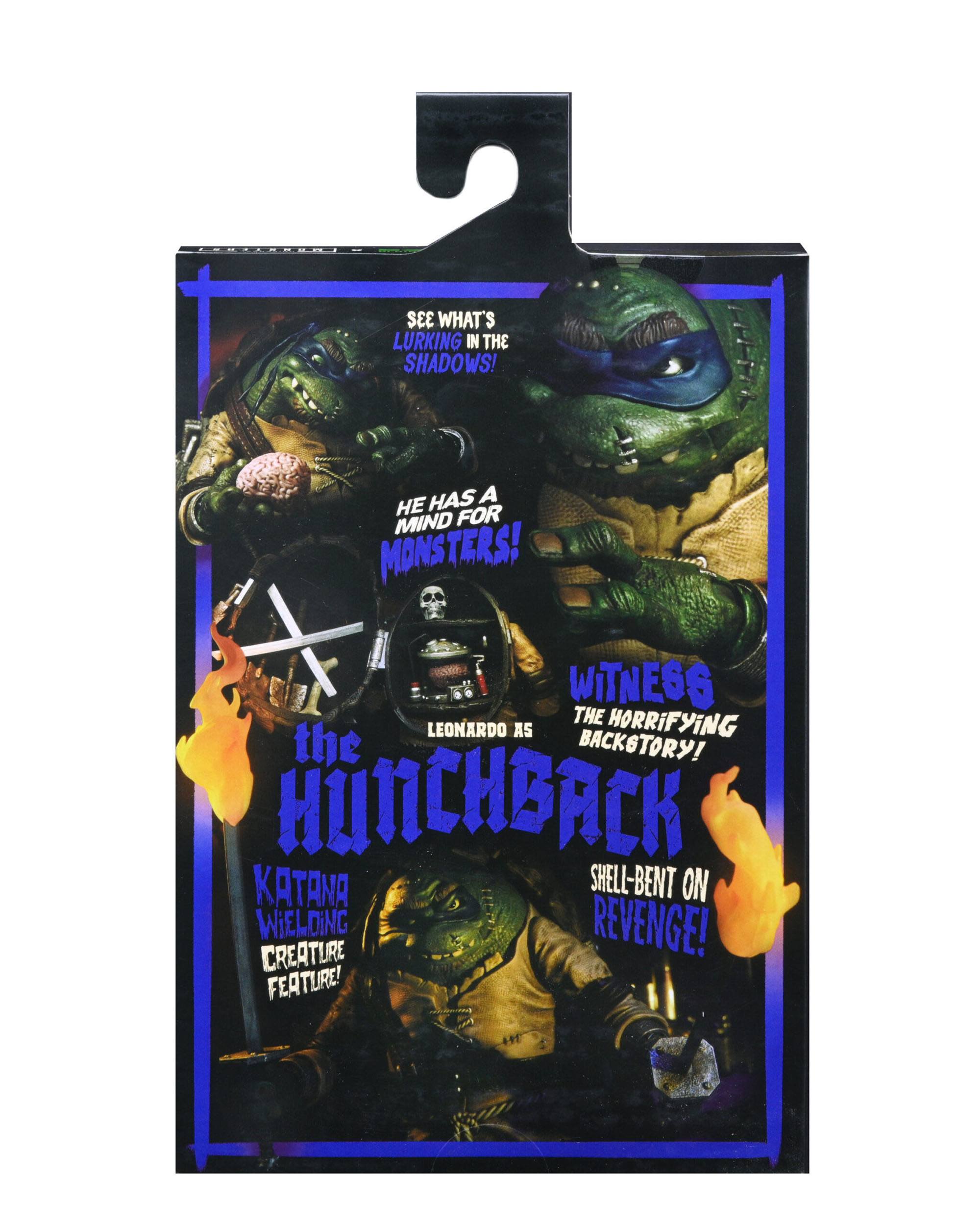 Universal Monsters x Teenage Mutant Ninja Turtles Actionfigur Ultimate Leonardo as The Hunchback 18 cm NECA54186 634482541869