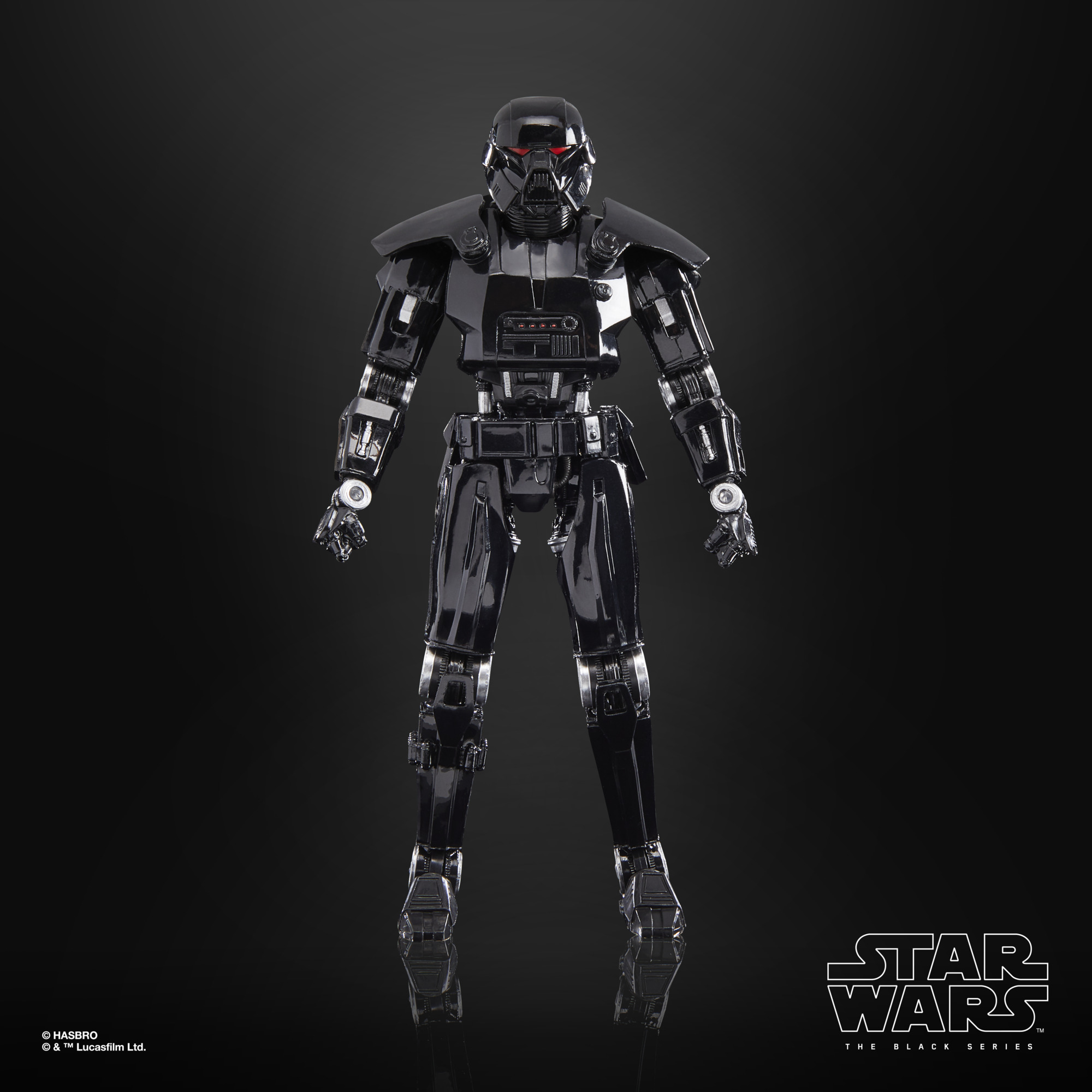 VP leicht beschädigt!!! Star Wars The Black Series Dark Trooper F40665L0 5010994146160
