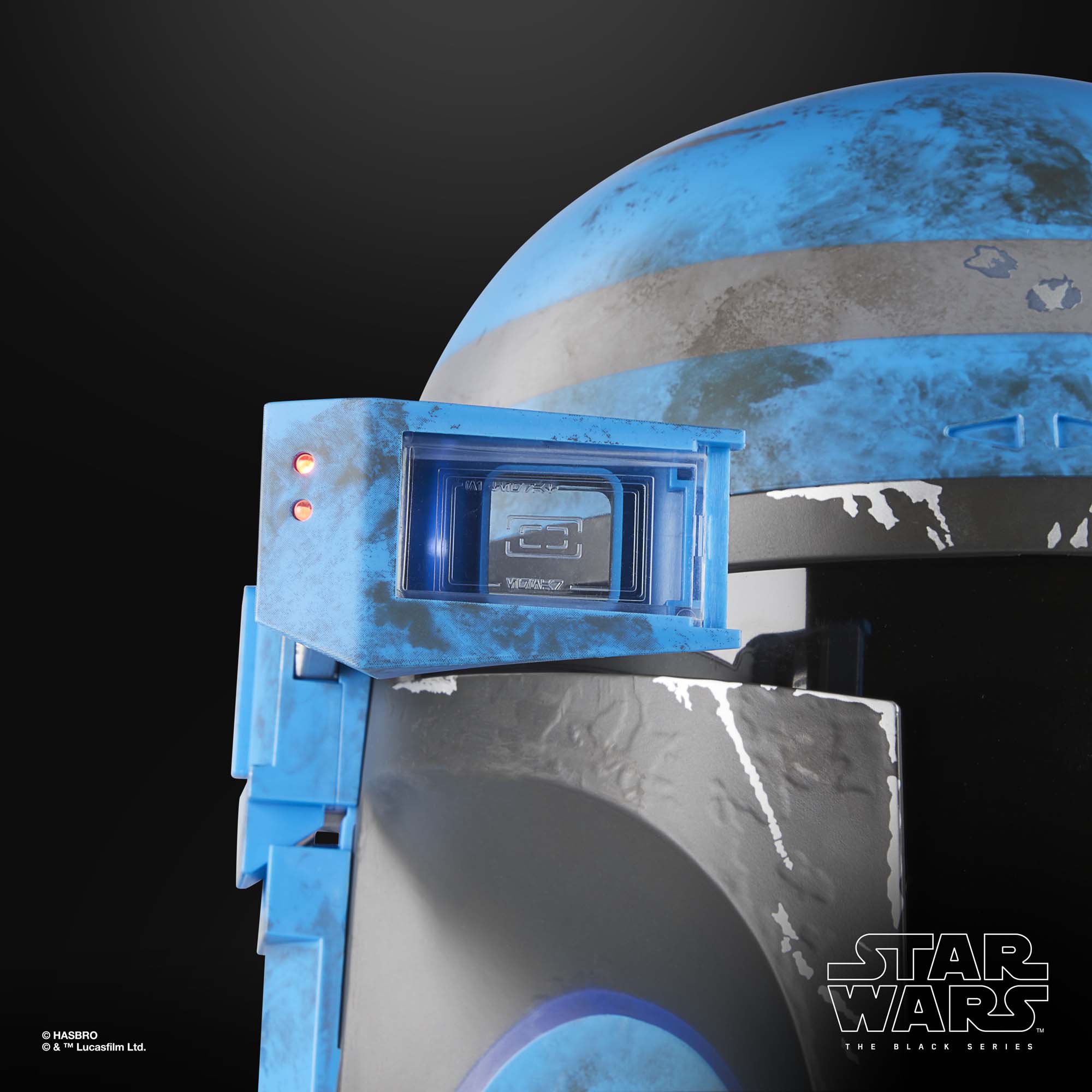 Star Wars The Black Series elektronischer Axe Woves Premium Helm  F76865L0 5010996126955