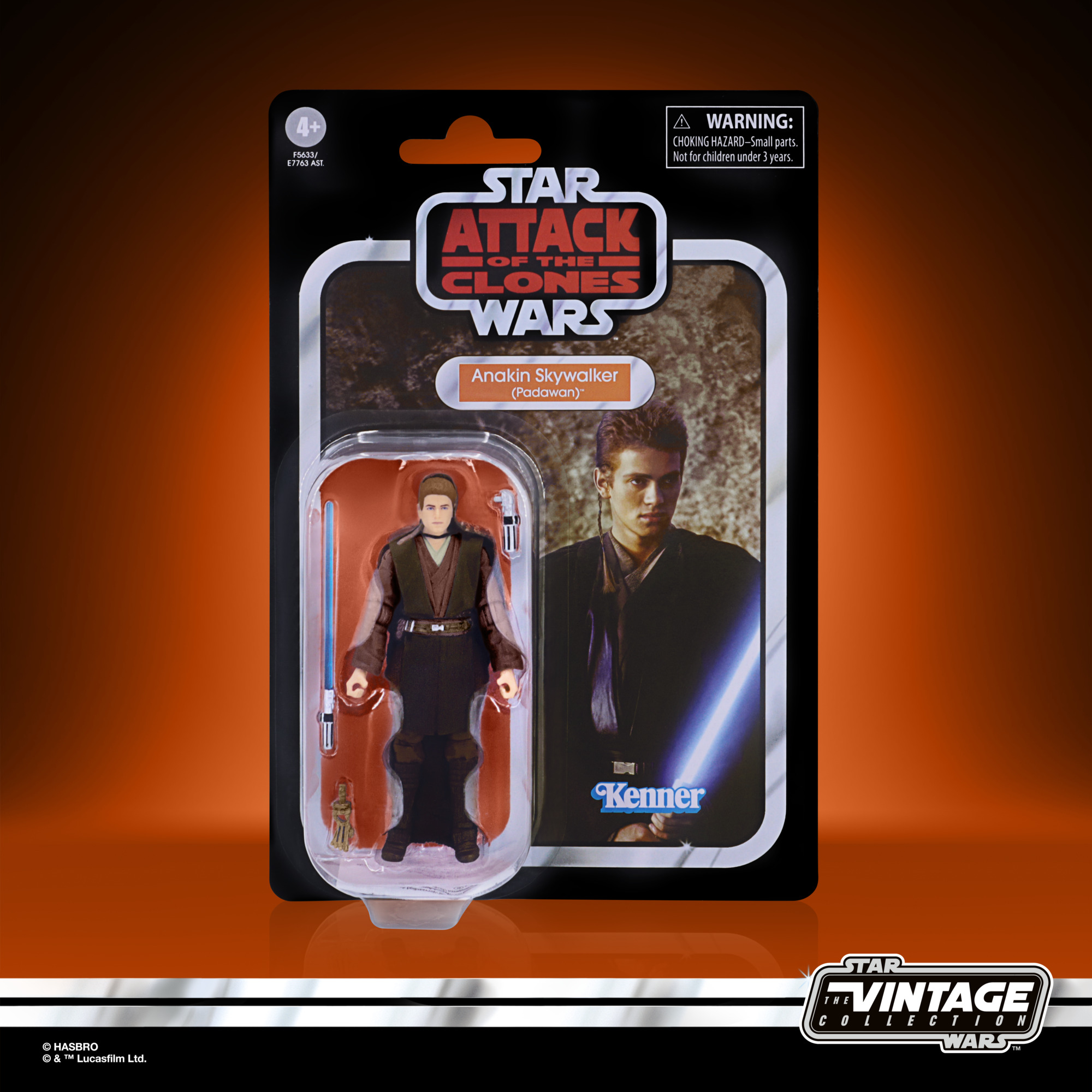Star Wars The Vintage Collection Anakin Skywalker (Padawan) F56335L00 5010993992232