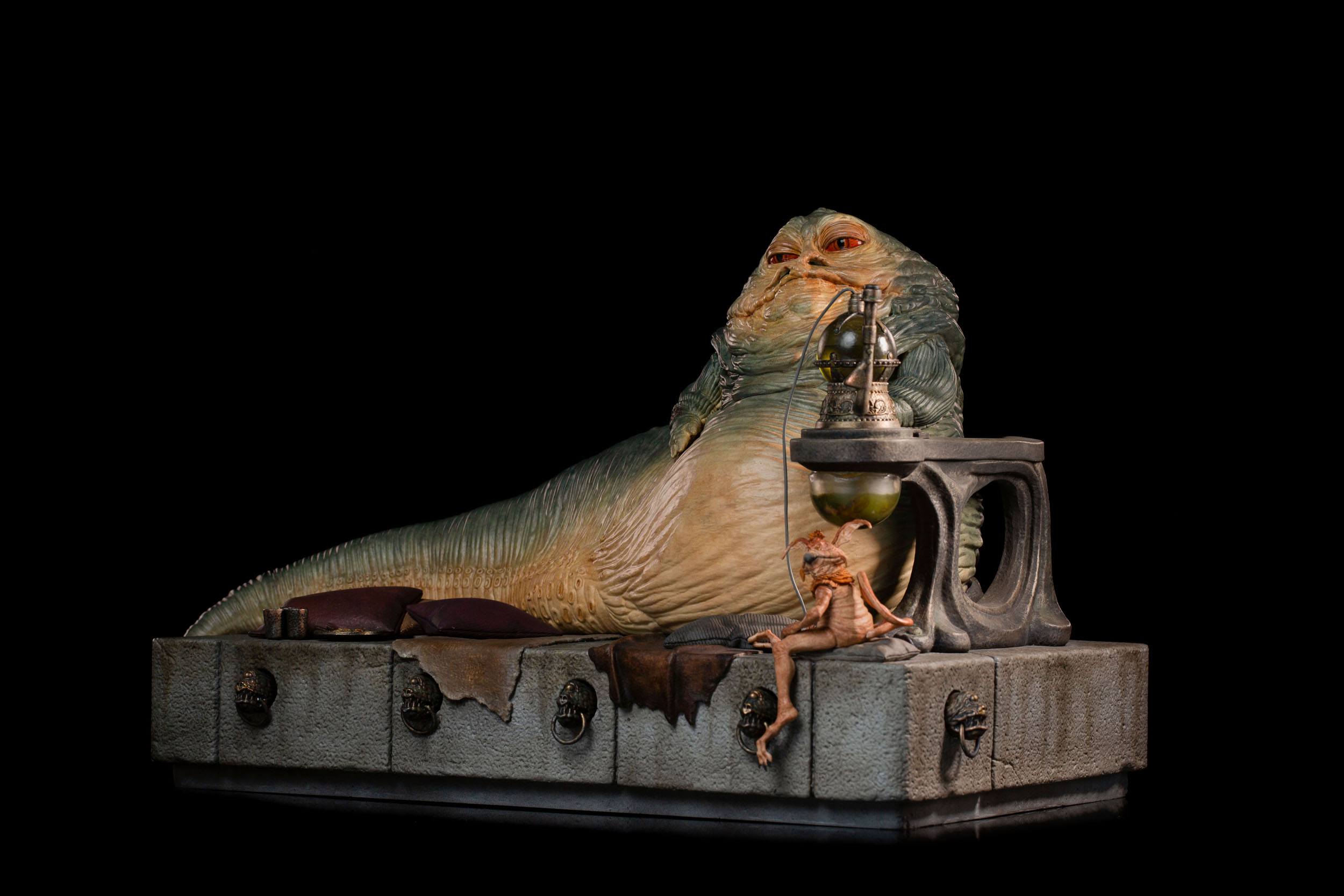 Star Wars Deluxe Art Scale Statue 1/10 Jabba The Hutt 23 cm LUCSWR43621-10 609963127870