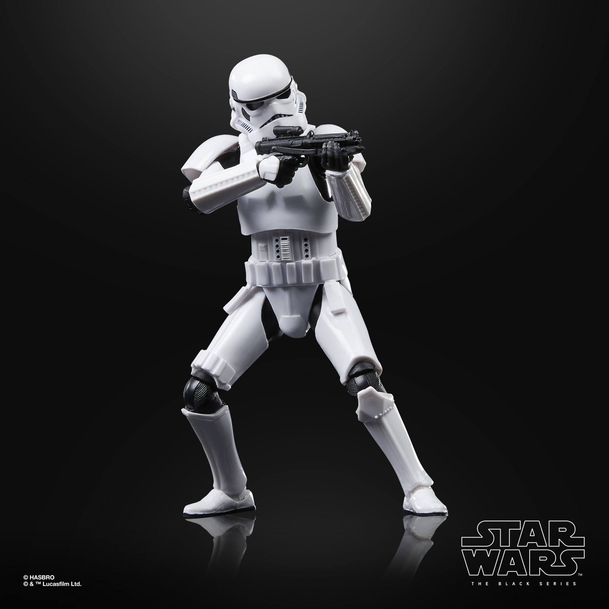 Star Wars Episode VI 40th Anniversary Black Series Actionfigur Stormtrooper 15 cm HASF7079 5010996135582