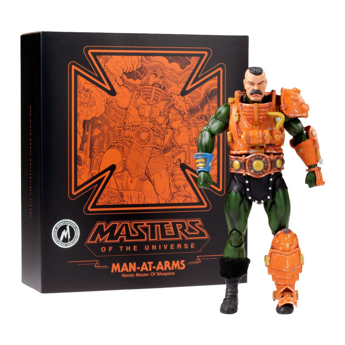 Masters of the Universe Actionfigur 1/6 Man At Arms 30 cm MT-250 38919393