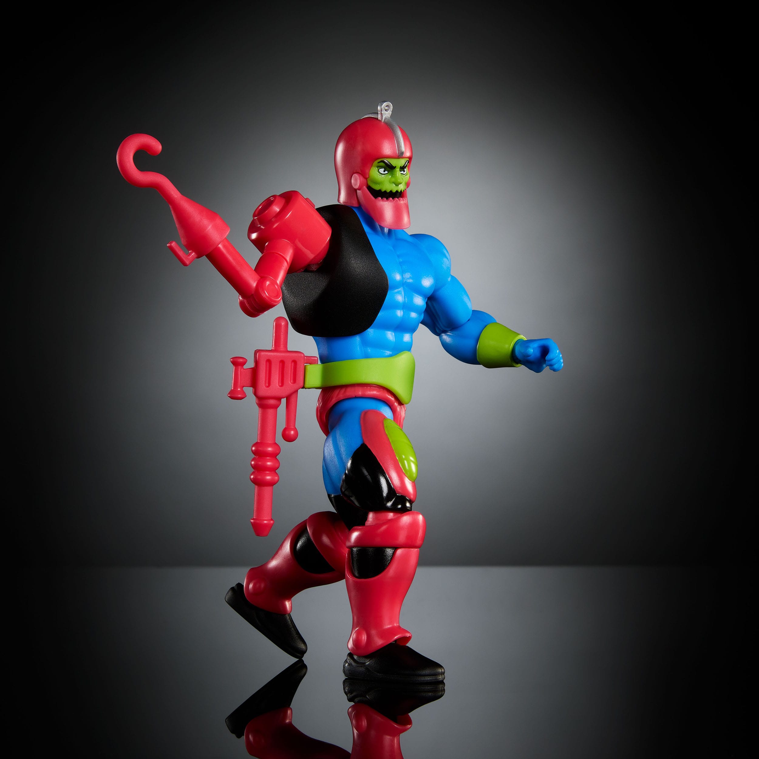 Masters of the Universe Origins Actionfigur Cartoon Collection: Trap Jaw 14 cm MATTHYD28 194735244140