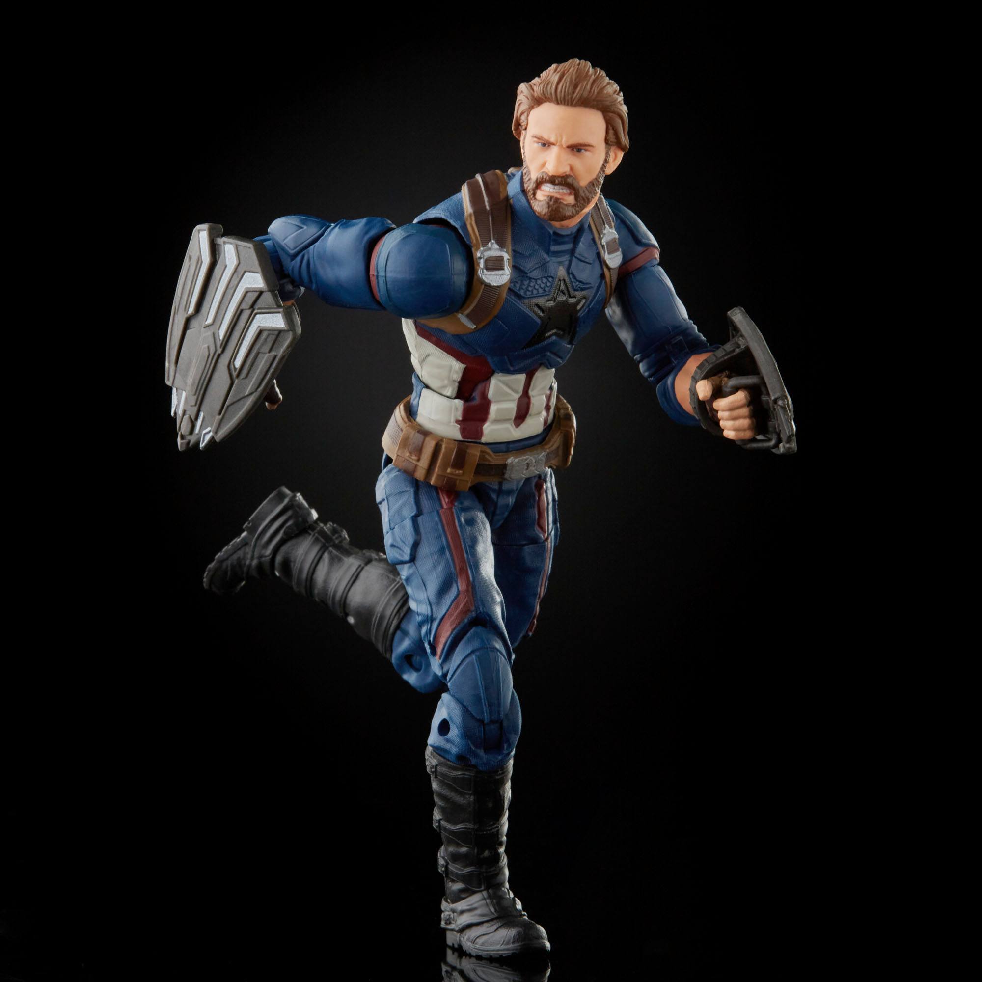 The Infinity Saga Marvel Legends Actionfigur 2021 Captain America (Avengers: Infinity War) 15 cm F01855L0 5010993839360