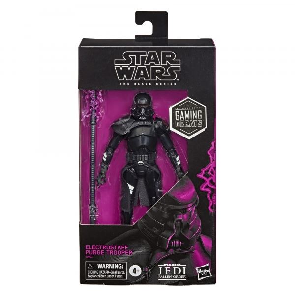 Star Wars The Black Series Electrostaff Purge Trooper E9993 5010993750214