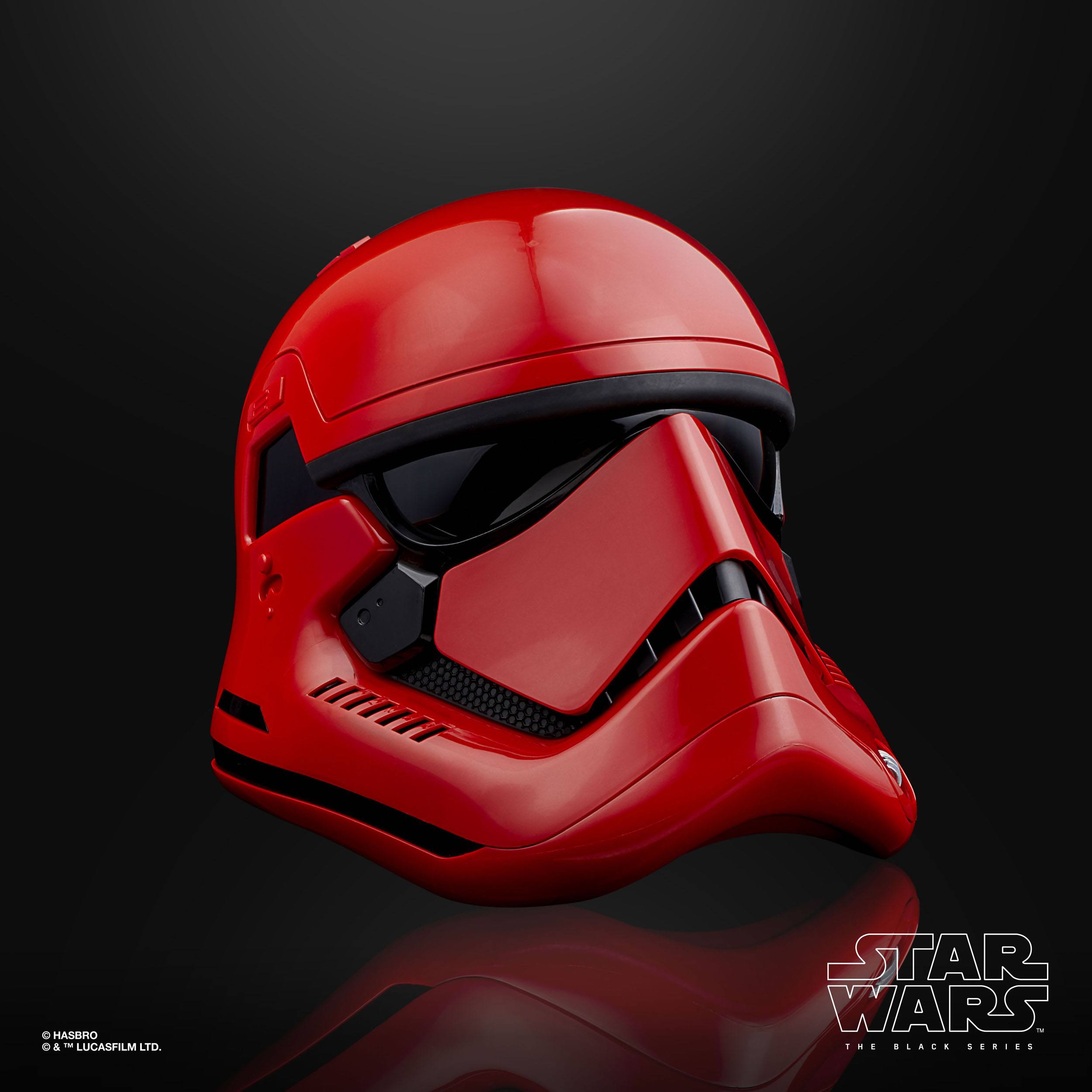 Star Wars Galaxy's Edge Black Series Elektronischer Helm Captain Cardinal F00135L0 5010993737116
