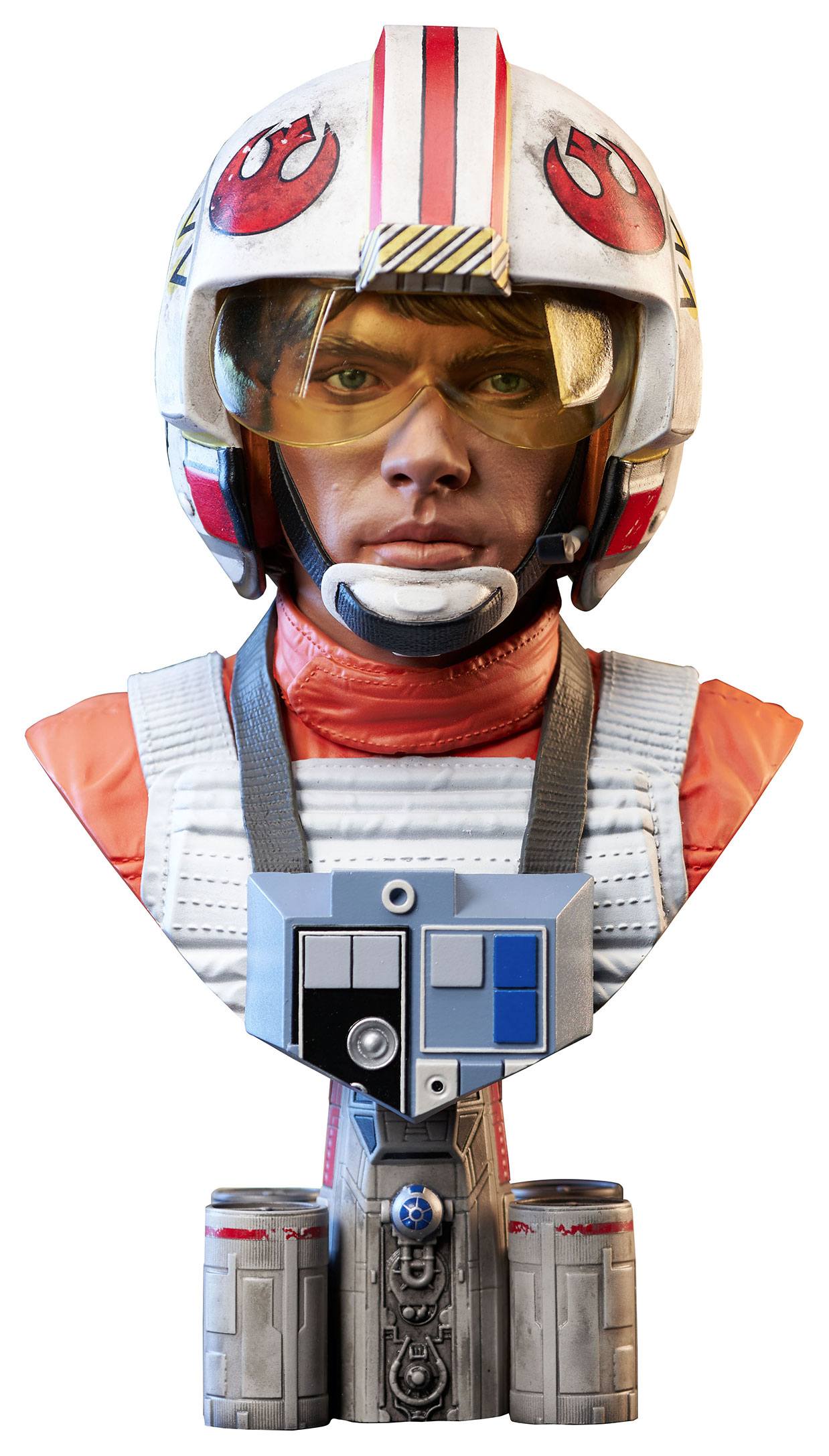 Star Wars Episode IV Legends in 3D Büste 1/2 Luke Skywalker (X-Wing Pilot) 25 cm SEP212197 699788843925