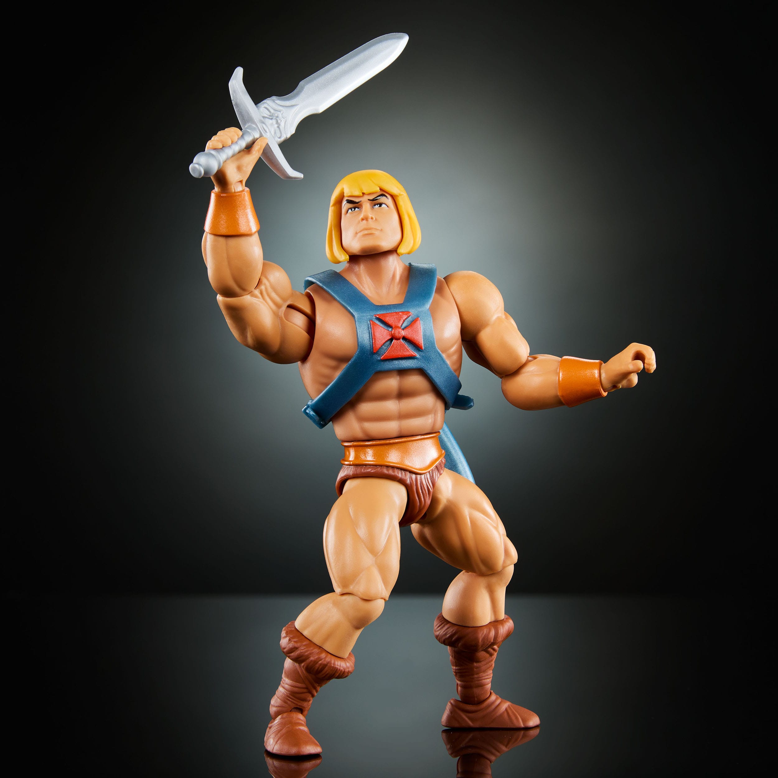  Masters of the Universe Origins Core Filmation He-Man Action Figure HYD17 0194735244249