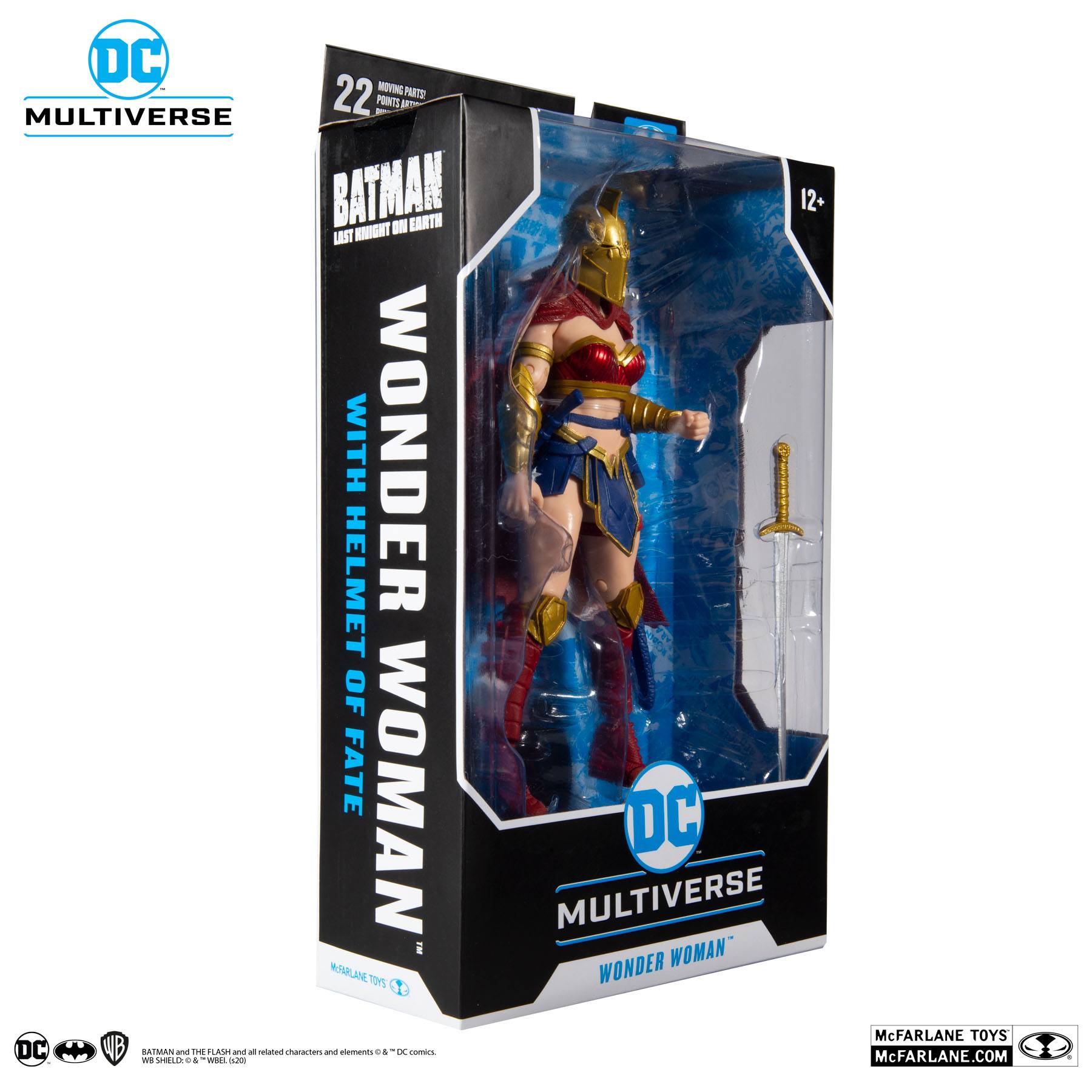 DC Multiverse Actionfigur LKOE Wonder Woman with Helmet of Fate 18 cm MCF15175-6 787926151756