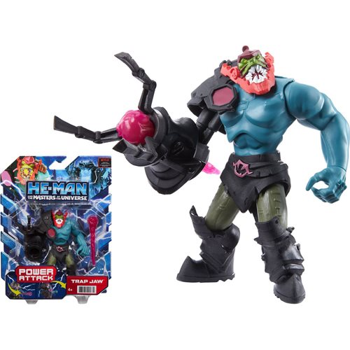 He-Man and the Masters of the Universe Actionfigur 2022 Trap Jaw 14 cm MTHBL69 887961991772