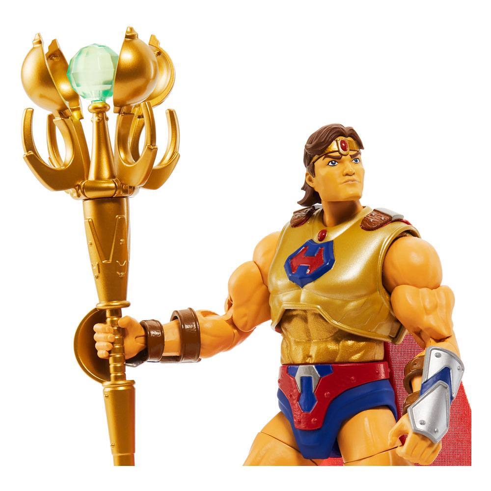 Masters of the Universe: Revelation Masterverse Actionfigur 2022 He-Ro 18 cm MATTHDR48 0194735030279