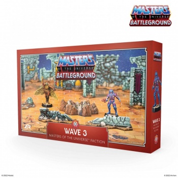 Masters of the Universe: Battleground - Wave 3: Masters of the Universe Faction - DE MOTU0063 5901414673246