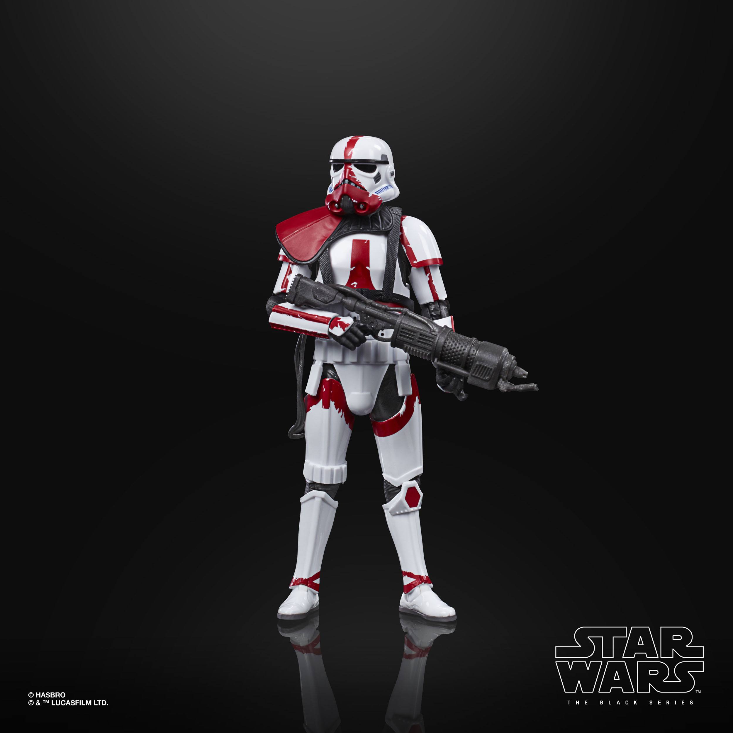 Star Wars The Black Series Incinerator Trooper E9366 5010993754694