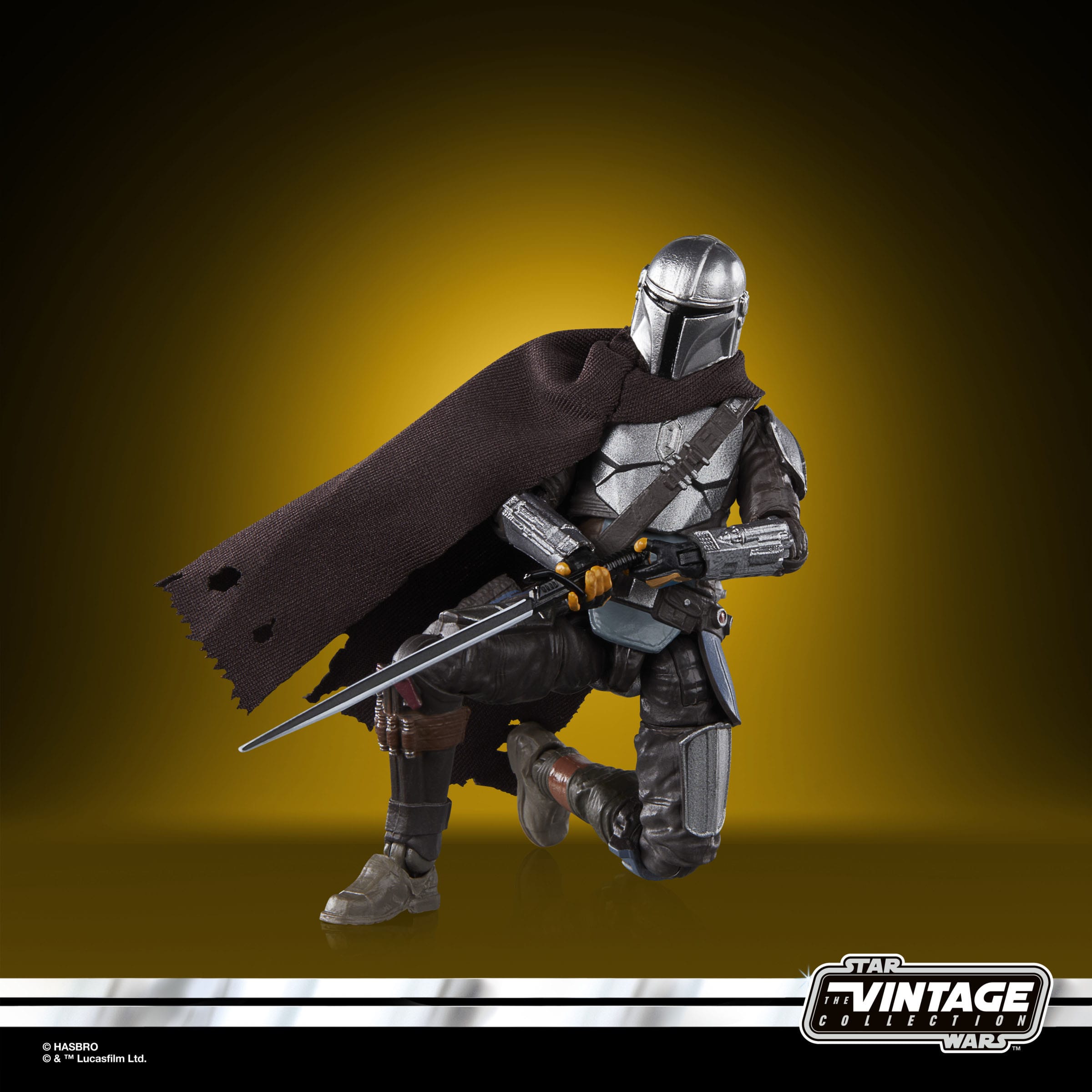 Star Wars: The Mandalorian Vintage Collection Actionfigur The Mandalorian (Mines of Mandalore) 10 cm HASF9780 5010996203298