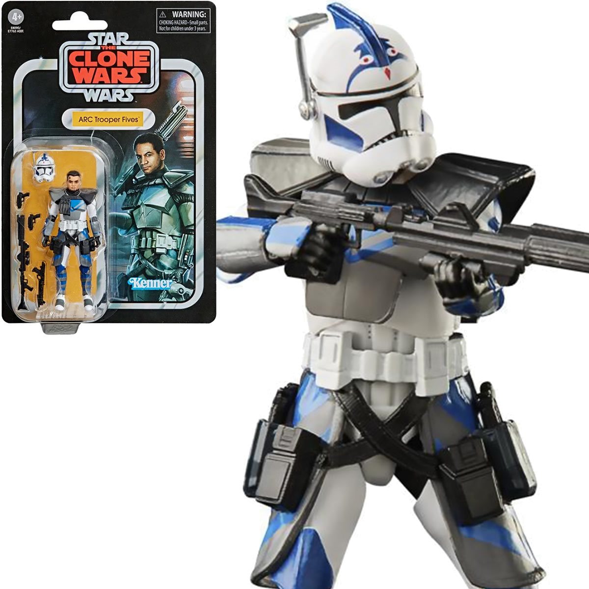 Import!!! Star Wars The Vintage Collection Clone Trooper Fives 3 3/4-Inch HSE8090 5010993749522
