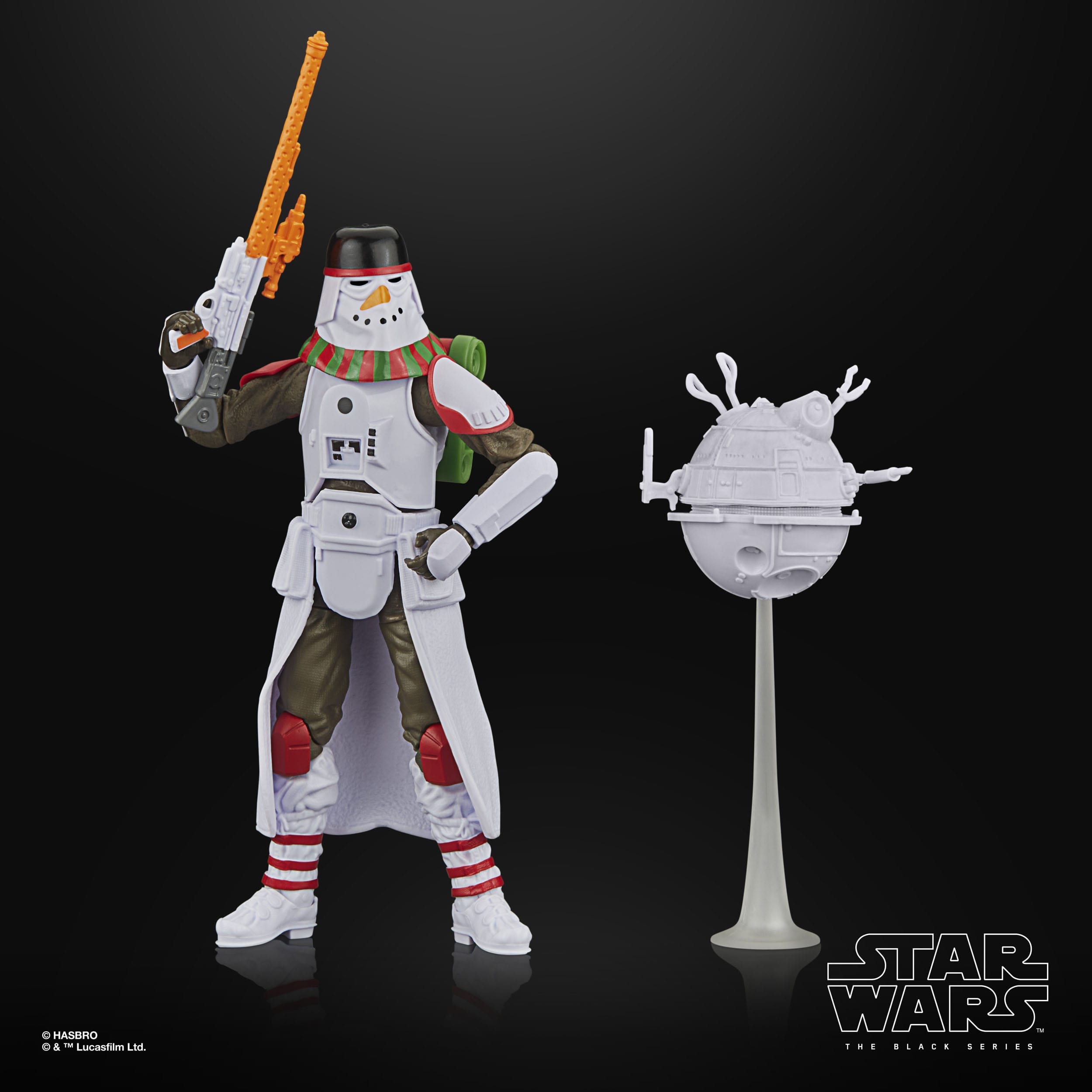 Star Wars Black Series Actionfigur Snowtrooper (Holiday Edition) 15 cm F83345L0 5010996179944
