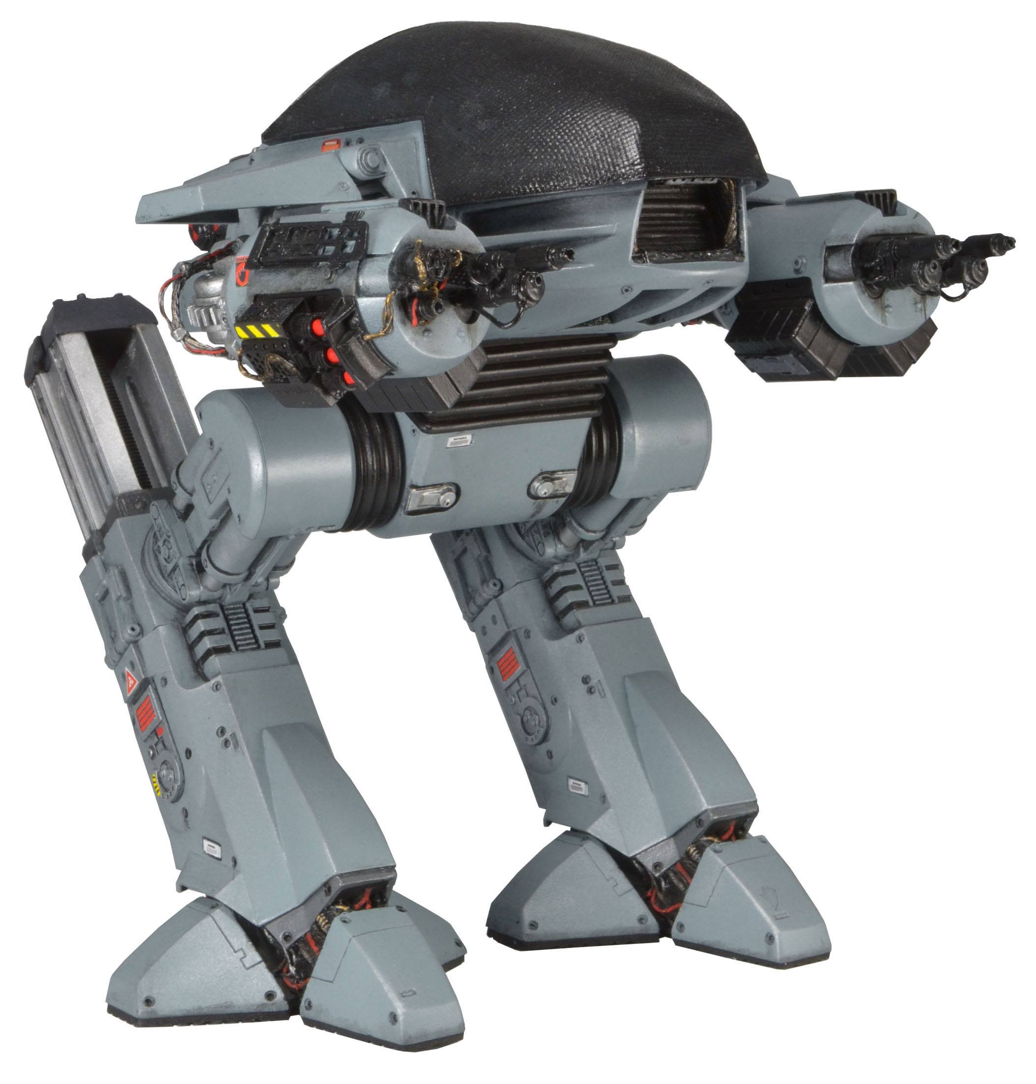 RoboCop Actionfigur mit Sound ED-209 25 cm NECA42055 634482420553