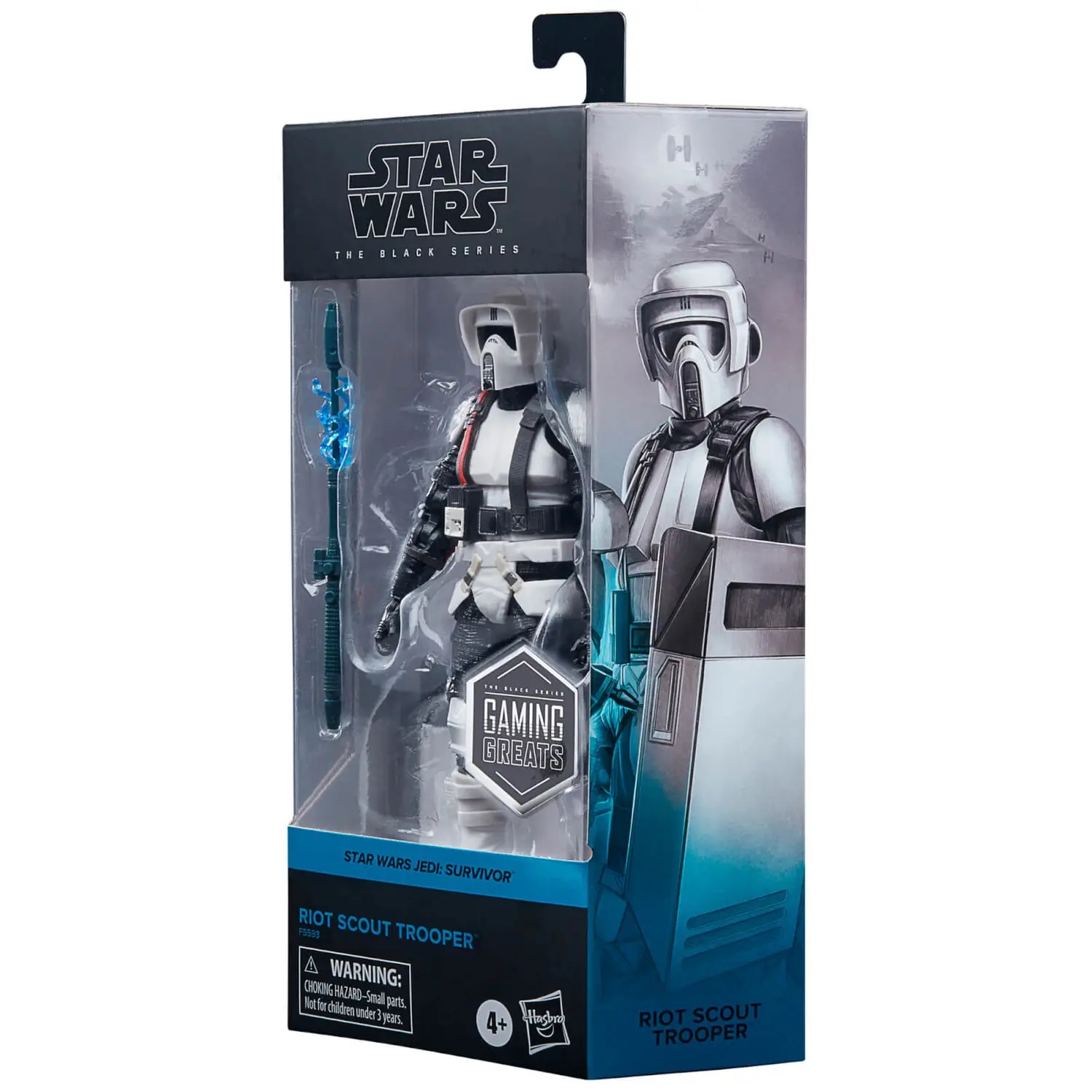 Star Wars The Black Series Gaming Greats Riot Scout Trooper  