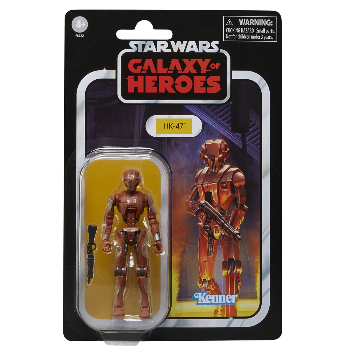 Star Wars The Vintage Collection Jedi Knight Revan and HK-47 3 3/4-Inch Action Figures HASF8722 5010996181657