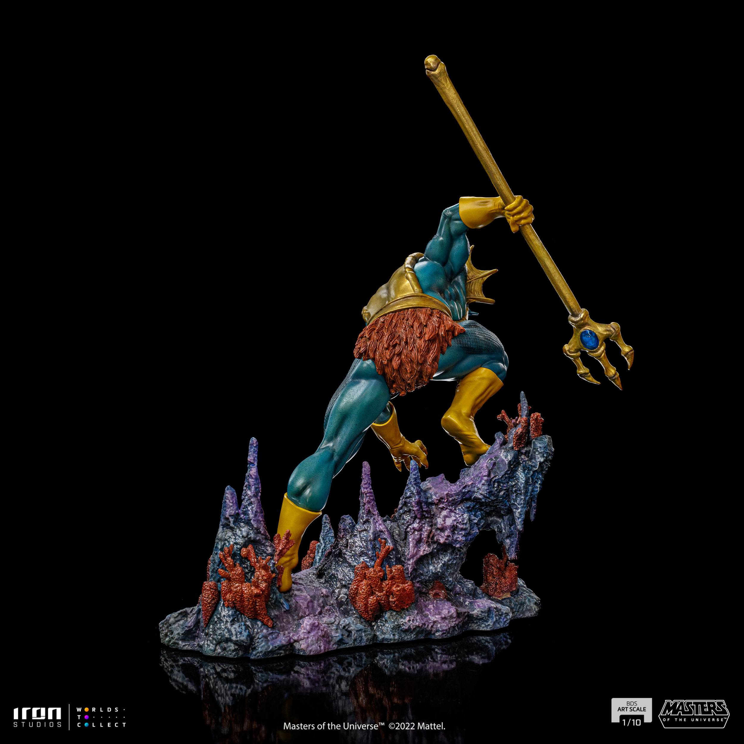 Masters of the Universe BDS Art Scale Statue 1/10 Mer-Man 27 cm IS95271 618231952717