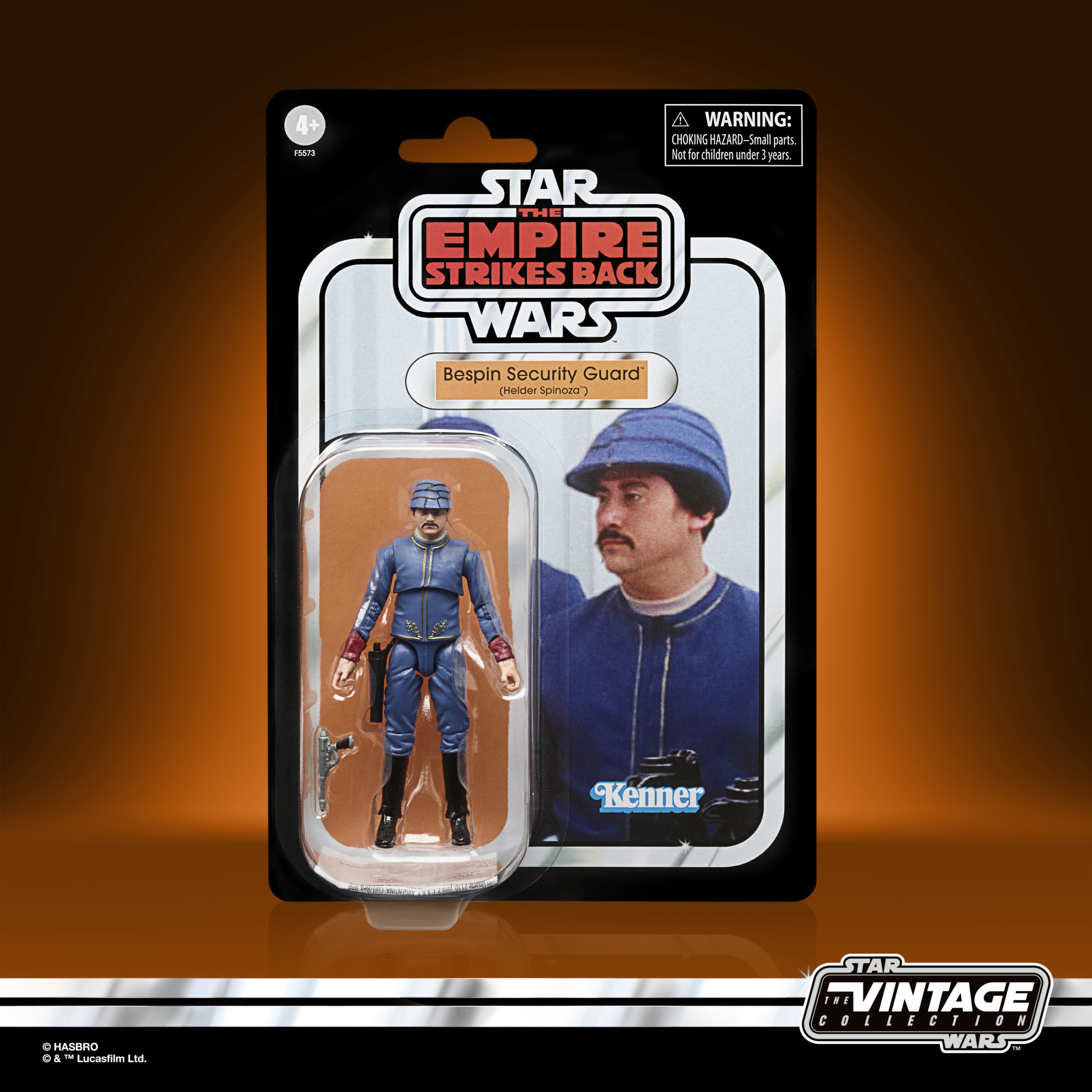 Star Wars The Vintage Collection Bespin Security Guard (Helder Spinoza) F55735L6 5010993968305