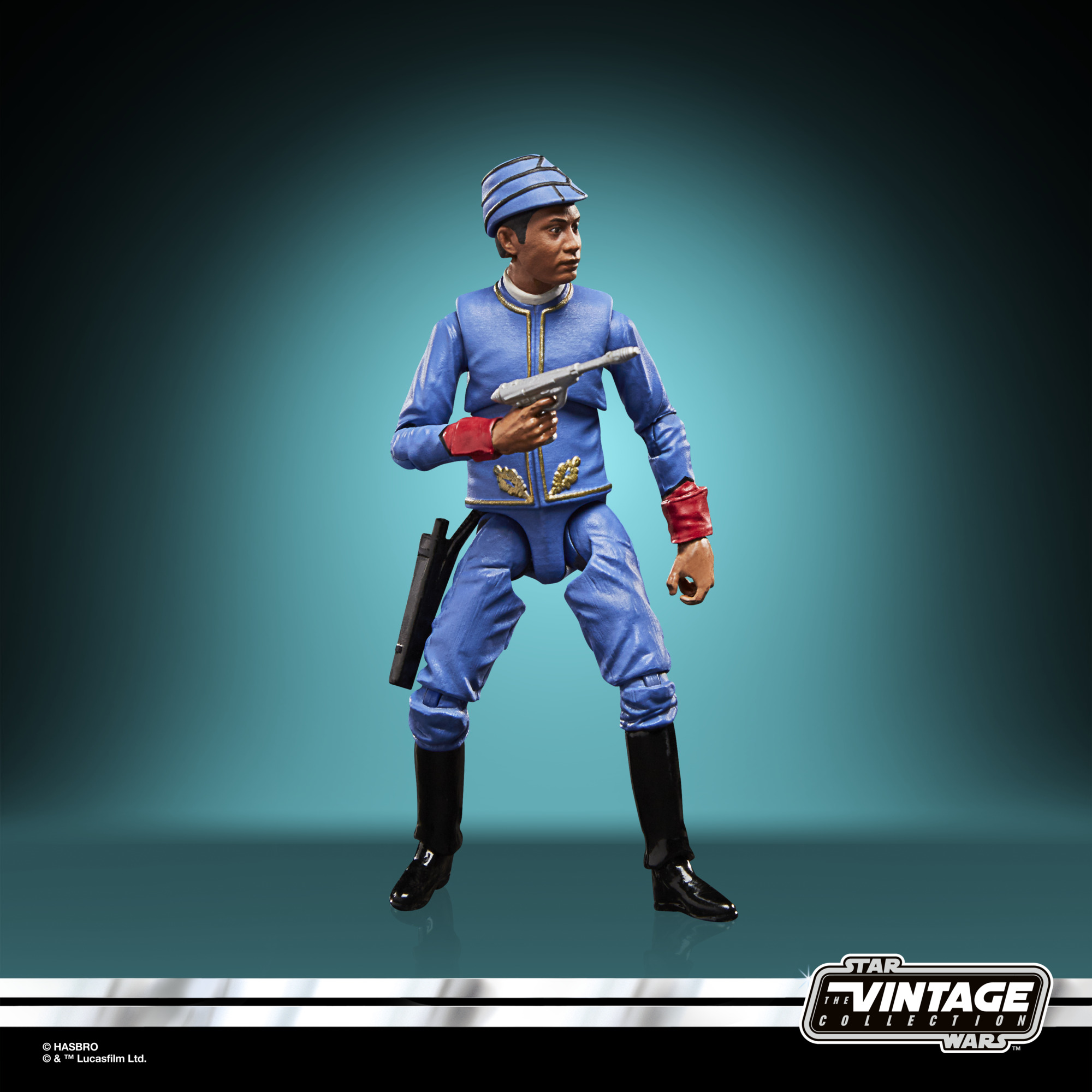 Star Wars The Vintage Collection Bespin Security Guard (Isdam Edian) F63715L00 5010994175474