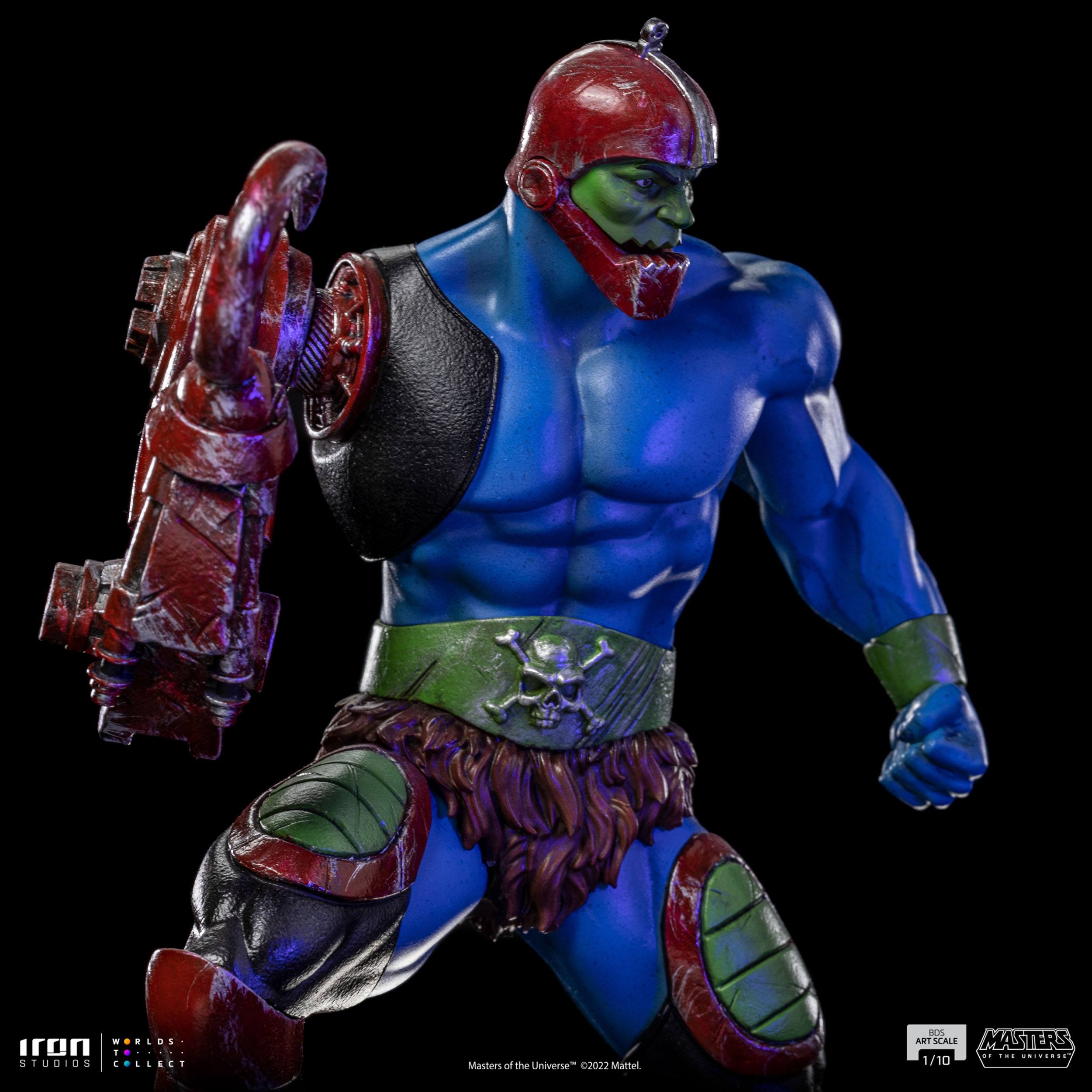 Masters of the Universe BDS Art Scale Statue 1/10 Trap Jaw 28 cm IS95270 618231952700