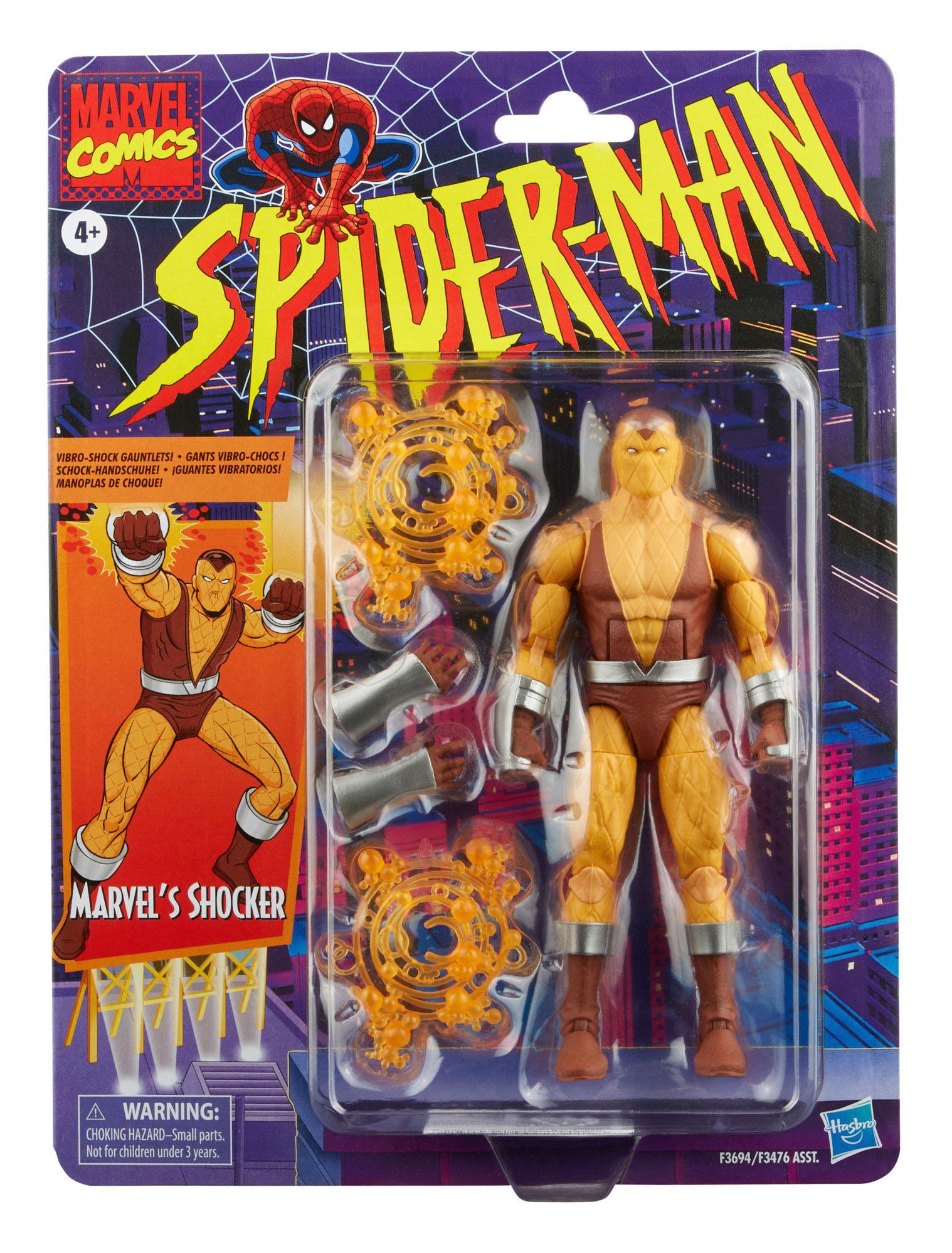 Spider-Man Marvel Legends Series Actionfigur 2022 Marvel's Shocker 15 cm F36945X00 5010993937967