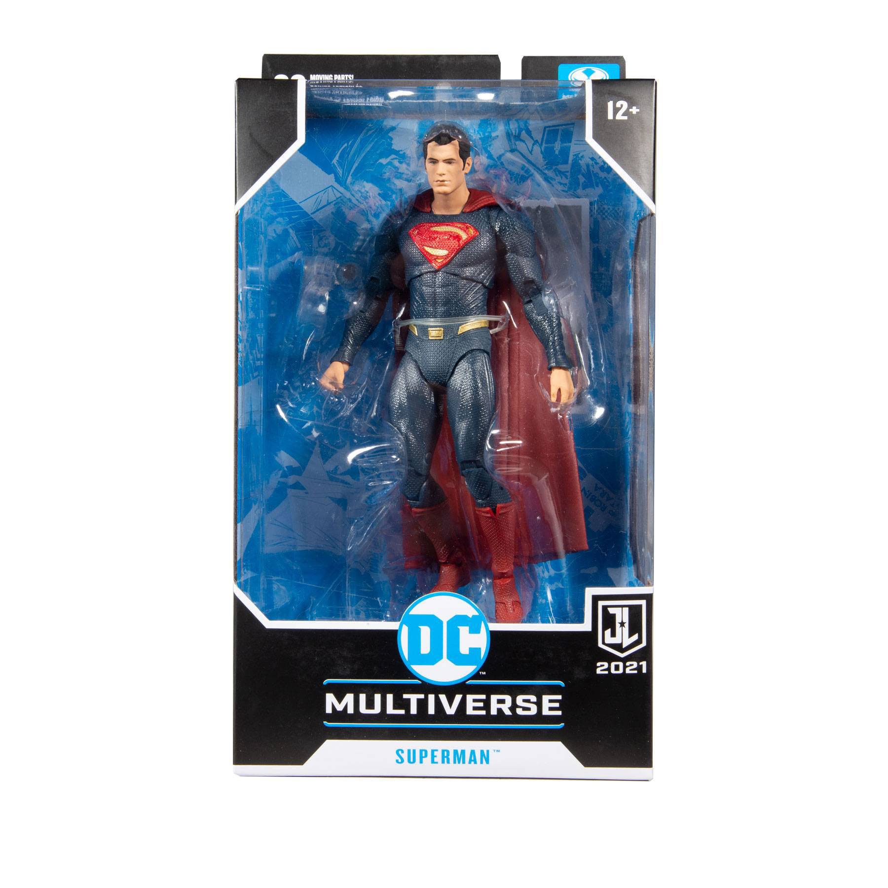 DC Justice League Movie Actionfigur Superman (Blue/Red Suit) 18 cm MCF15102-2 787926151022