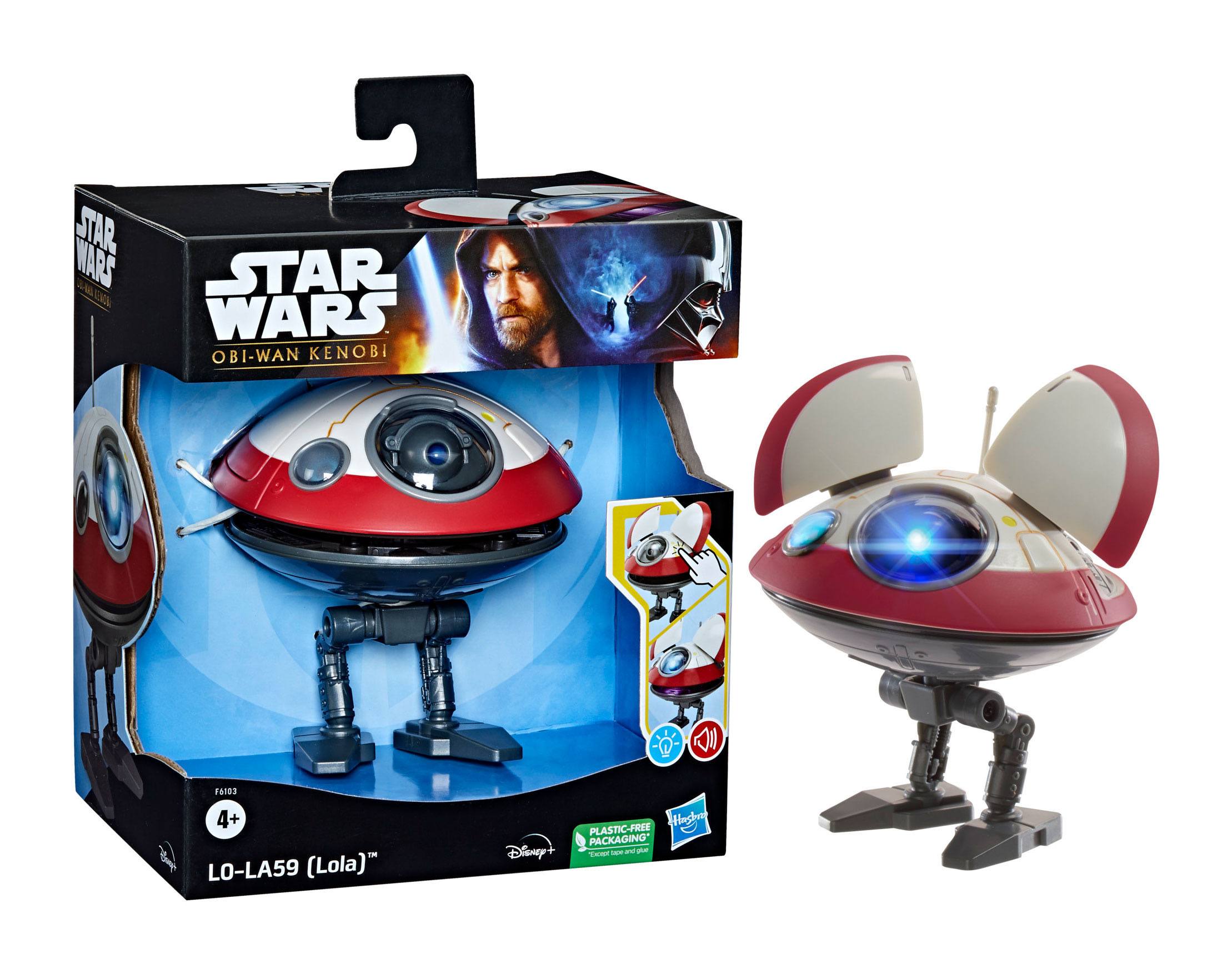Star Wars: Obi-Wan Kenobi Elektronische Figur LO-LA59 (Lola) 13 cm F61035L00 5010994138561