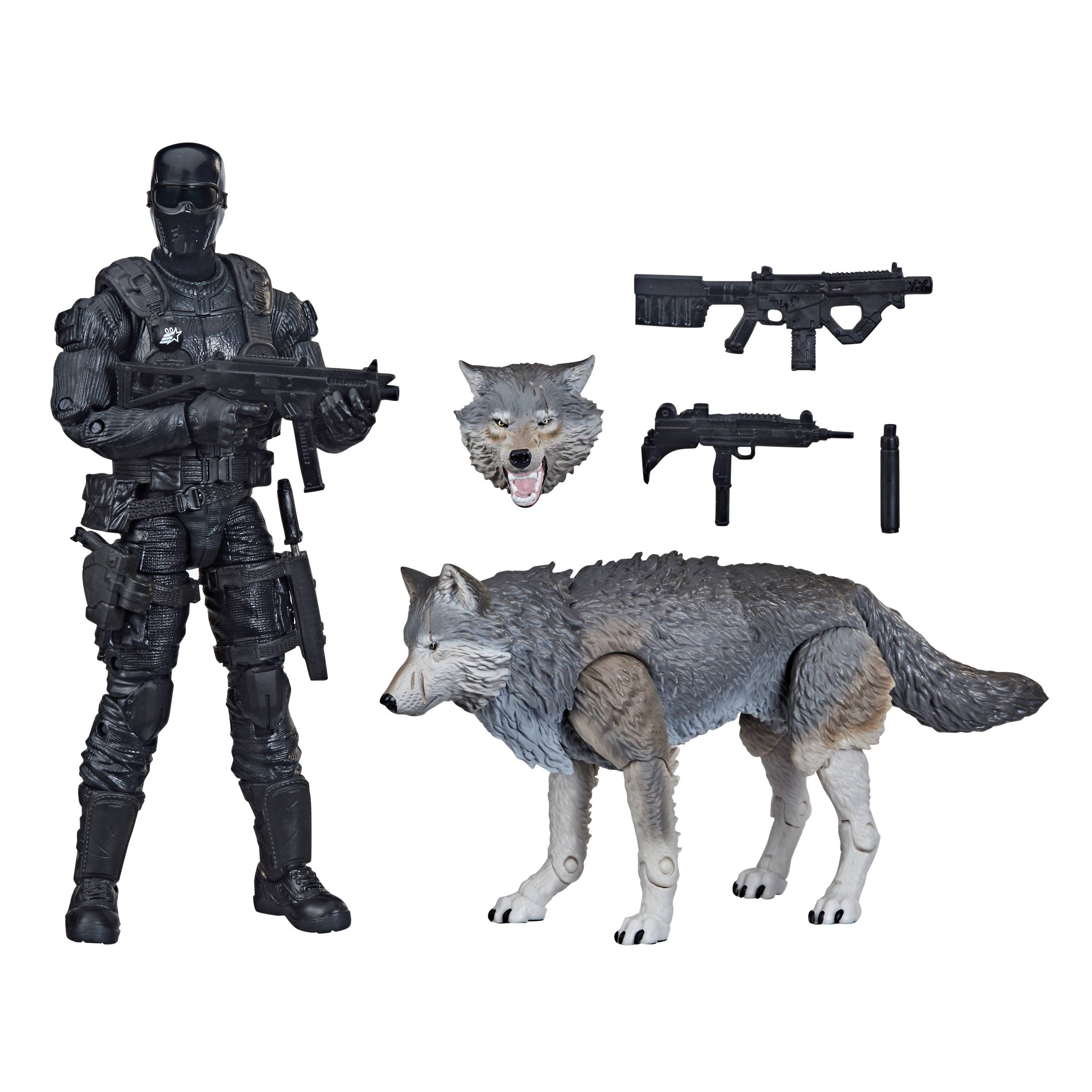 G.I. Joe Classified Series Actionfiguren 2er-Pack 2021 Snake Eyes & Timber: Alpha Commandos 15 cm F07595L0 5010993860418