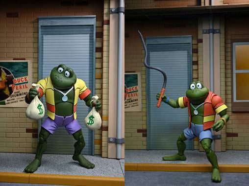 Teenage Mutant Ninja Turtles Actionfiguren Doppelpack Napoleon & Atilla Frog 18 cm NECA54174 634482541746