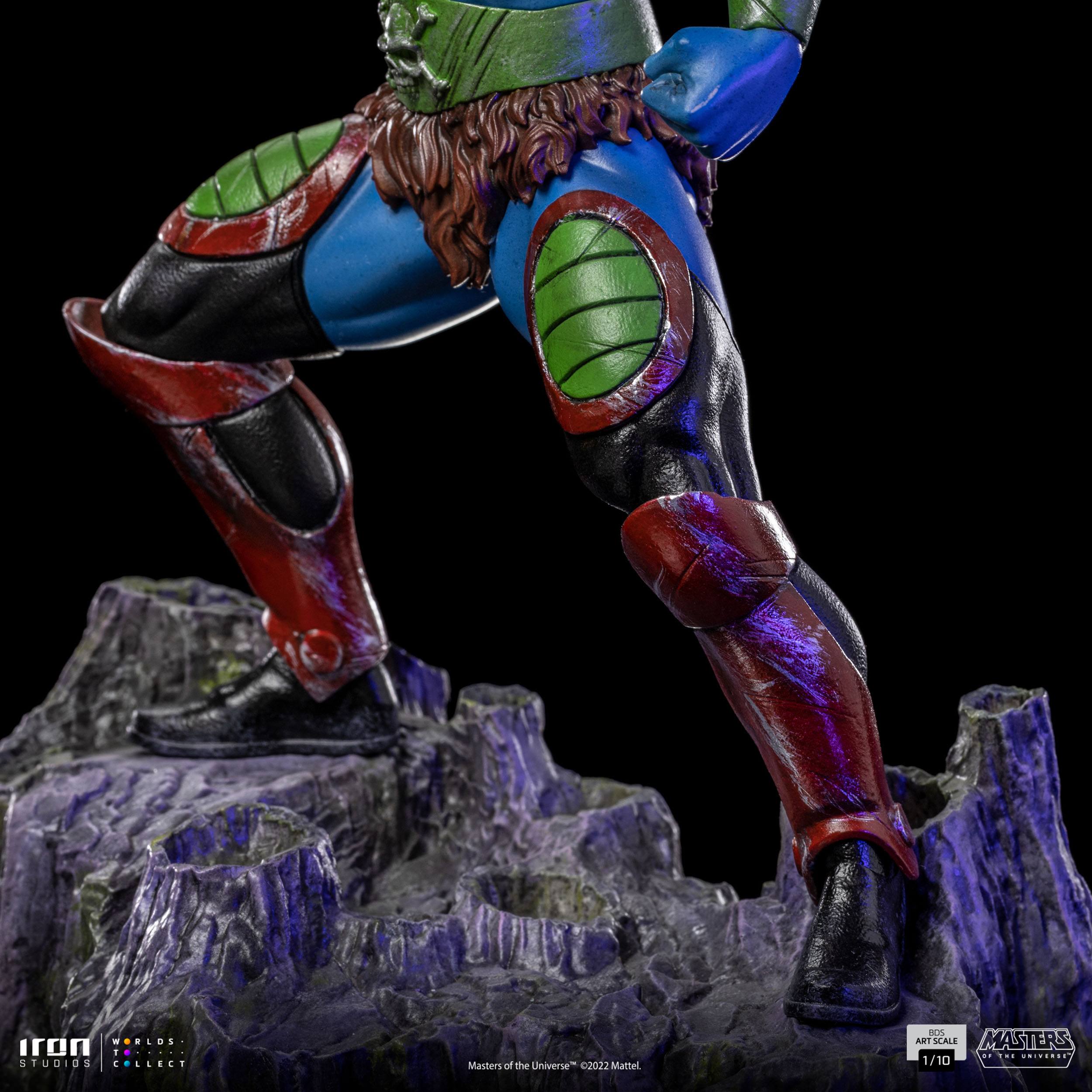 Masters of the Universe BDS Art Scale Statue 1/10 Trap Jaw 28 cm IS95270 618231952700