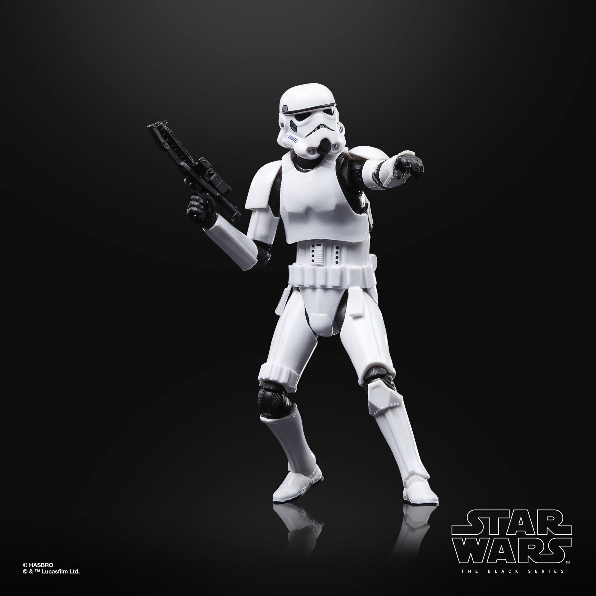 Star Wars Episode VI 40th Anniversary Black Series Actionfigur Stormtrooper 15 cm HASF7079 5010996135582