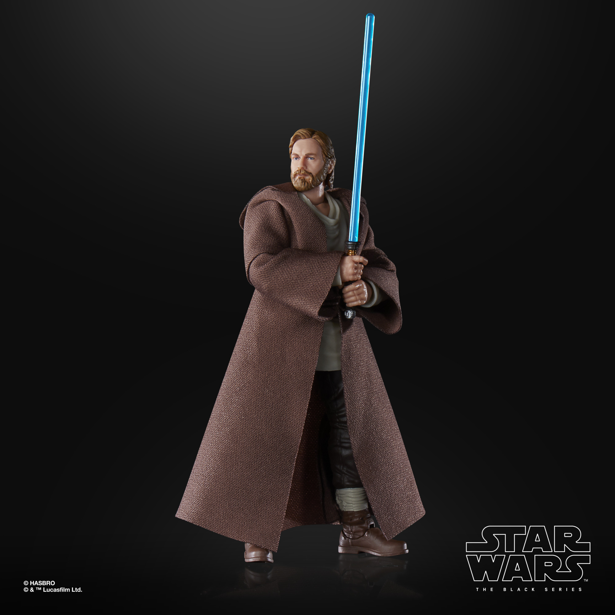 Star Wars The Black Series Obi Wan Kenobi (Wandering Jedi) F43585L00 5010994148317
