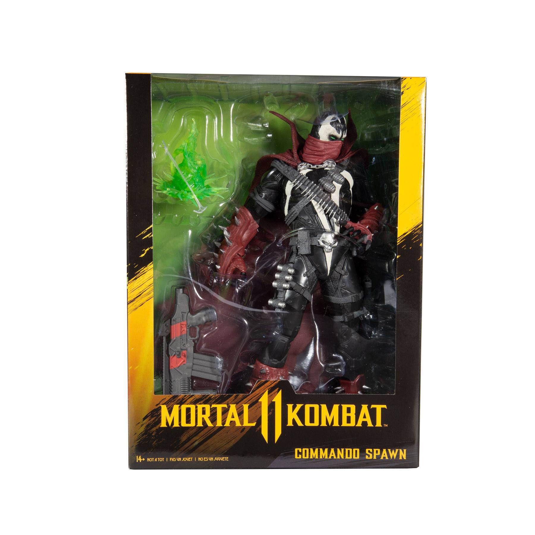 Mortal Kombat Actionfigur Commando Spawn - Dark Ages Skin 30 cm MCF11052-4 787926110524