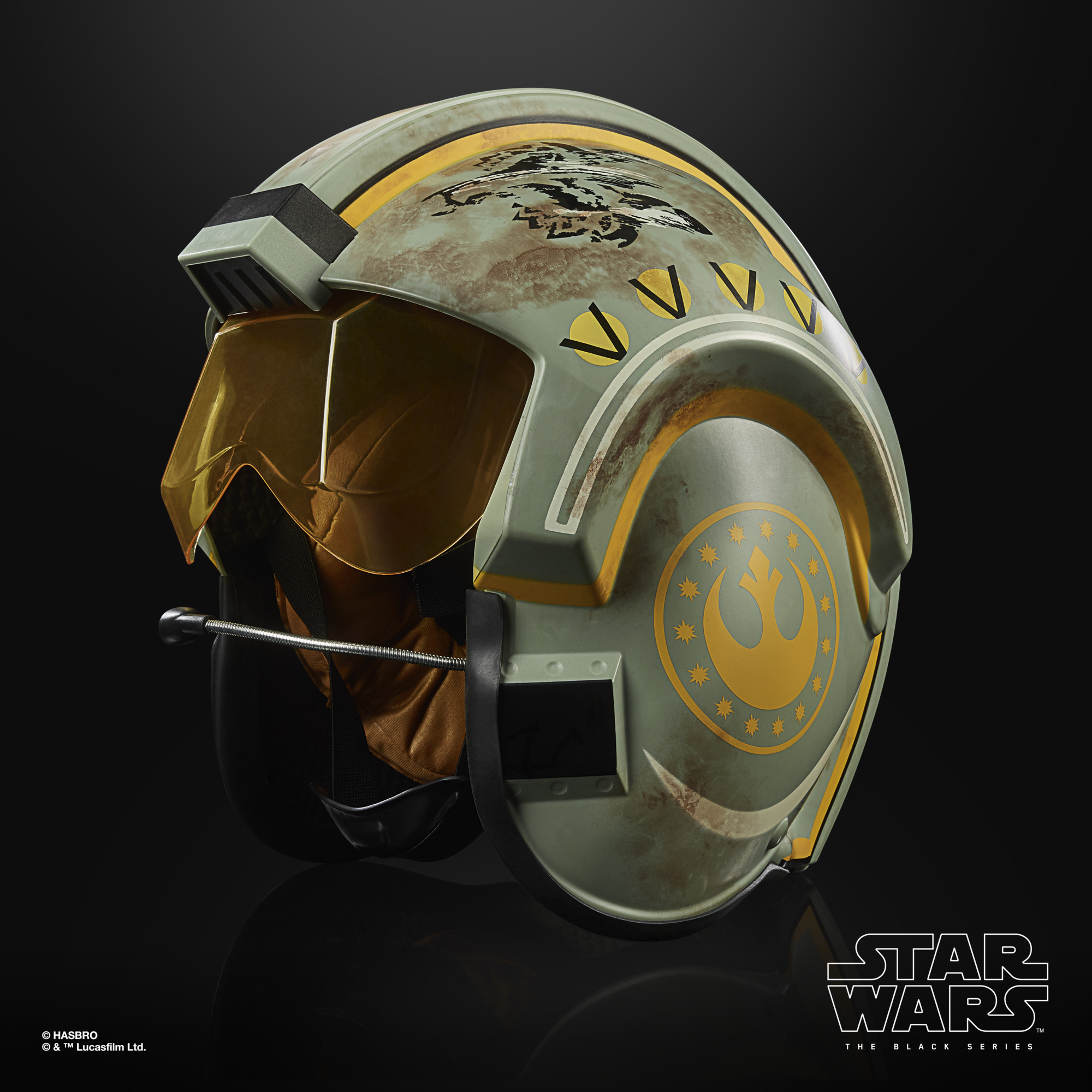 Star Wars The Black Series Trapper Wolf Electronic Helmet F40655L00 5010993958610