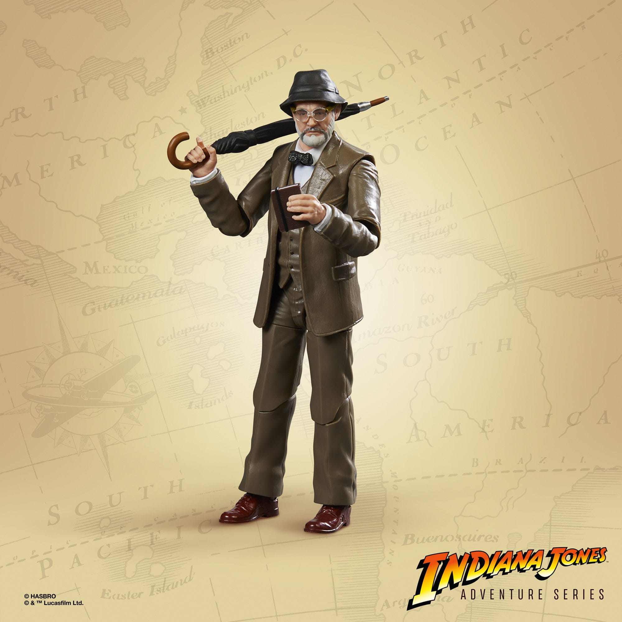  Indiana Jones Adventure Series Actionfigur Henry Jones Sr. (Der letzte Kreuzzug) 15 cm F60725X0 5010994167998
