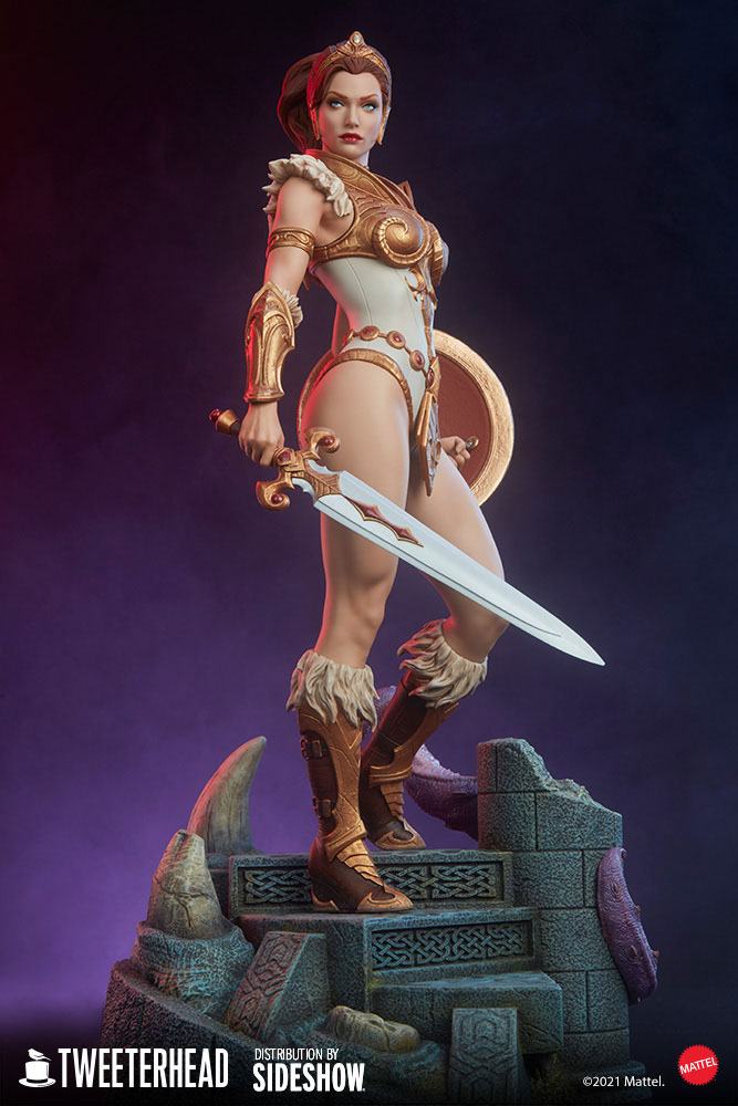 Masters of the Universe Legends Statue 1/5 Teela 47 cm TWTH908135 051497257620