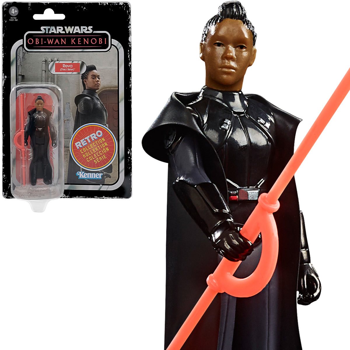 Star Wars The Retro Collection Reva (Third Sister) 3 3/4-Inch Action Figure HSF5772 5010994152352