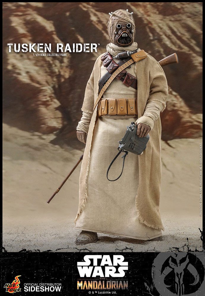 Star Wars The Mandalorian Actionfigur 1/6 Tusken Raider 31 cm HOT907370 4895228607102