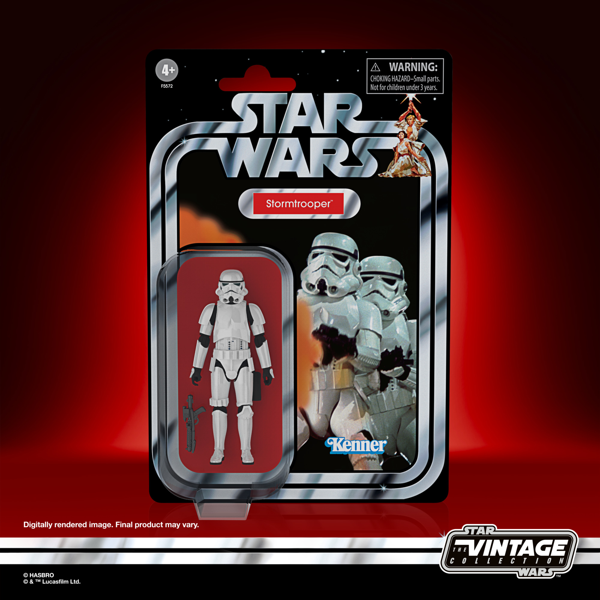 EU Import! Star Wars The Vintage Collection Stormtrooper F55725L6 5010993968596