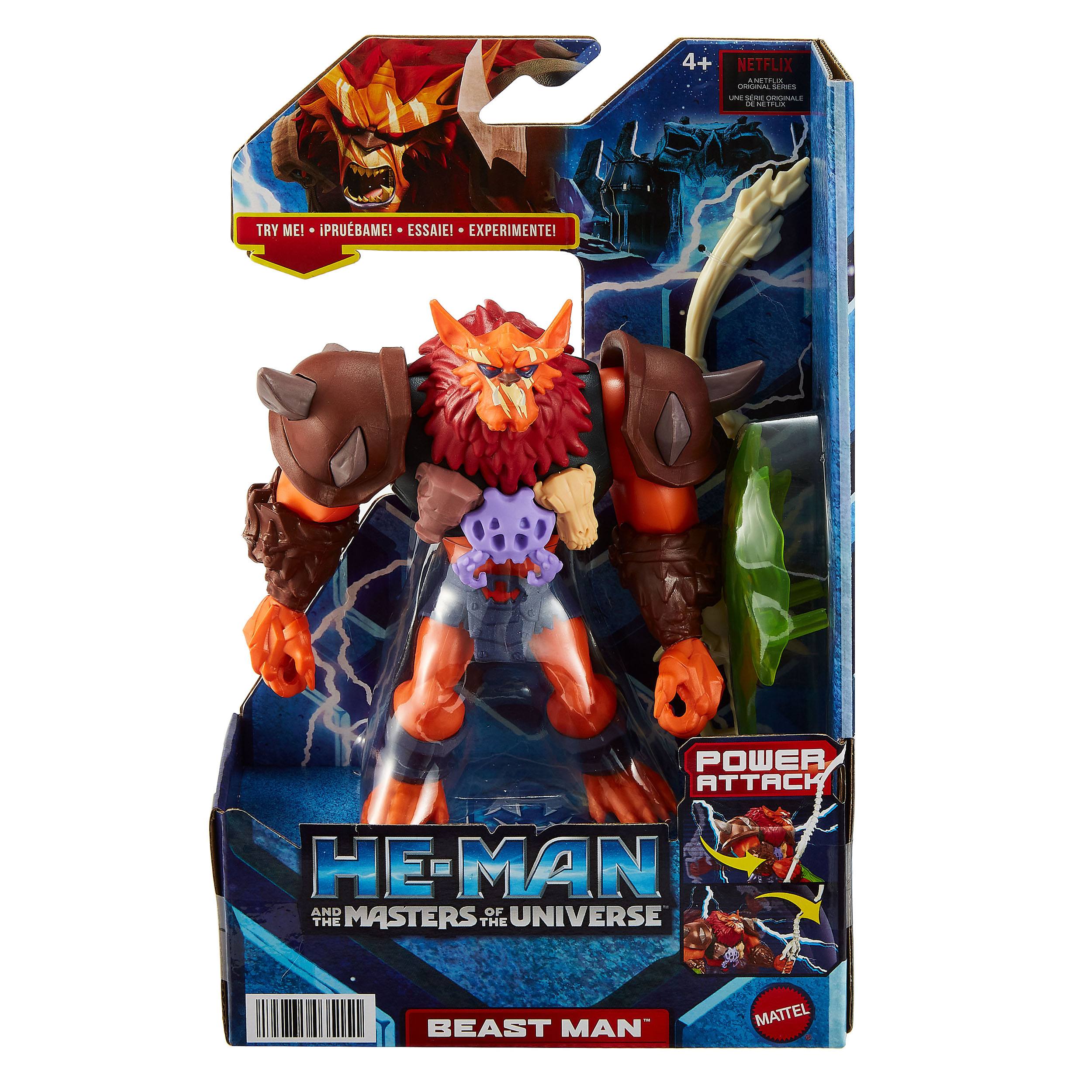He-Man and the Masters of the Universe Actionfigur 2022 Deluxe Beast Man 14 cm MATTHDY36 194735035151