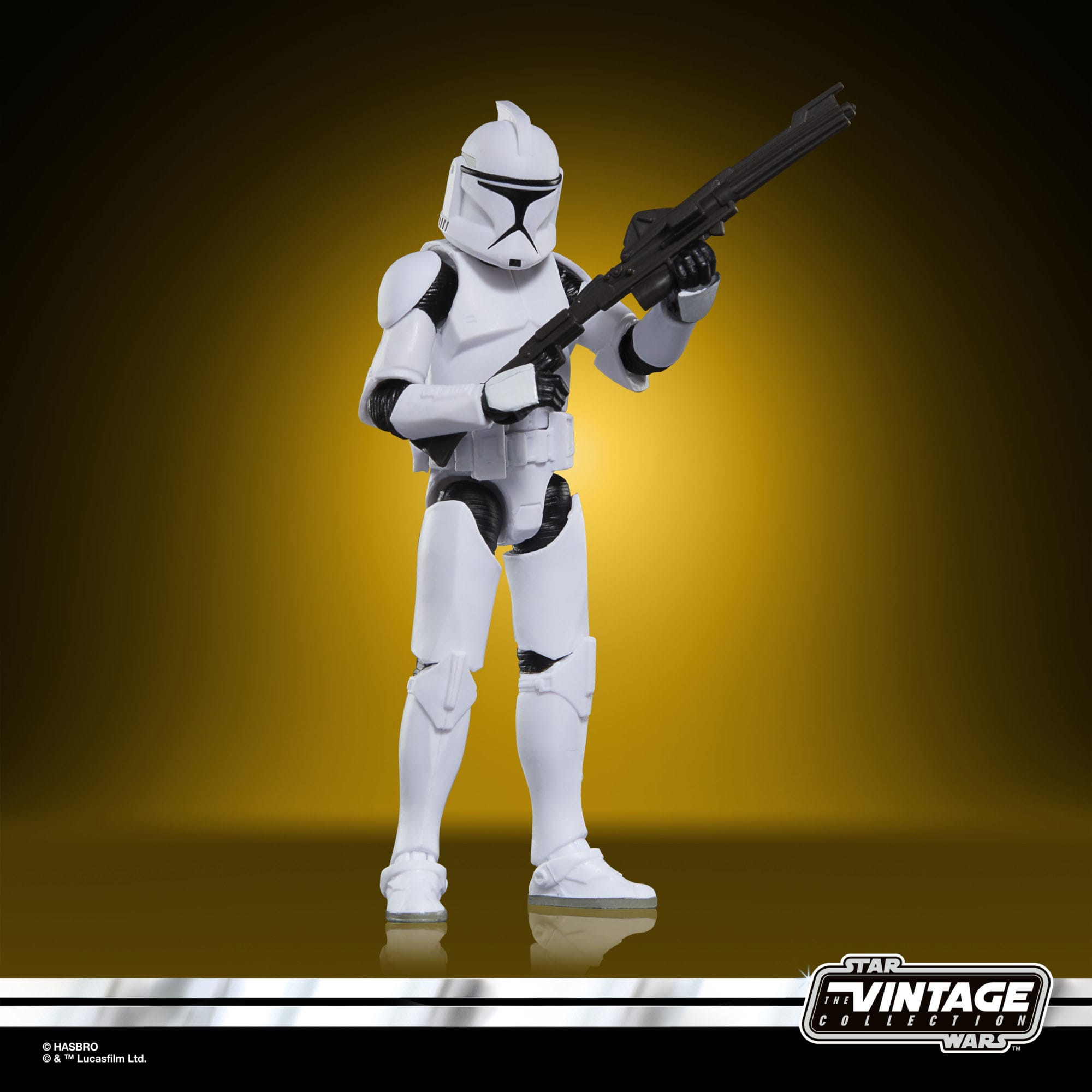 Star Wars Episode II Vintage Collection Actionfigur Phase I Clone Trooper 10 cm HASF9976 5010996202932
