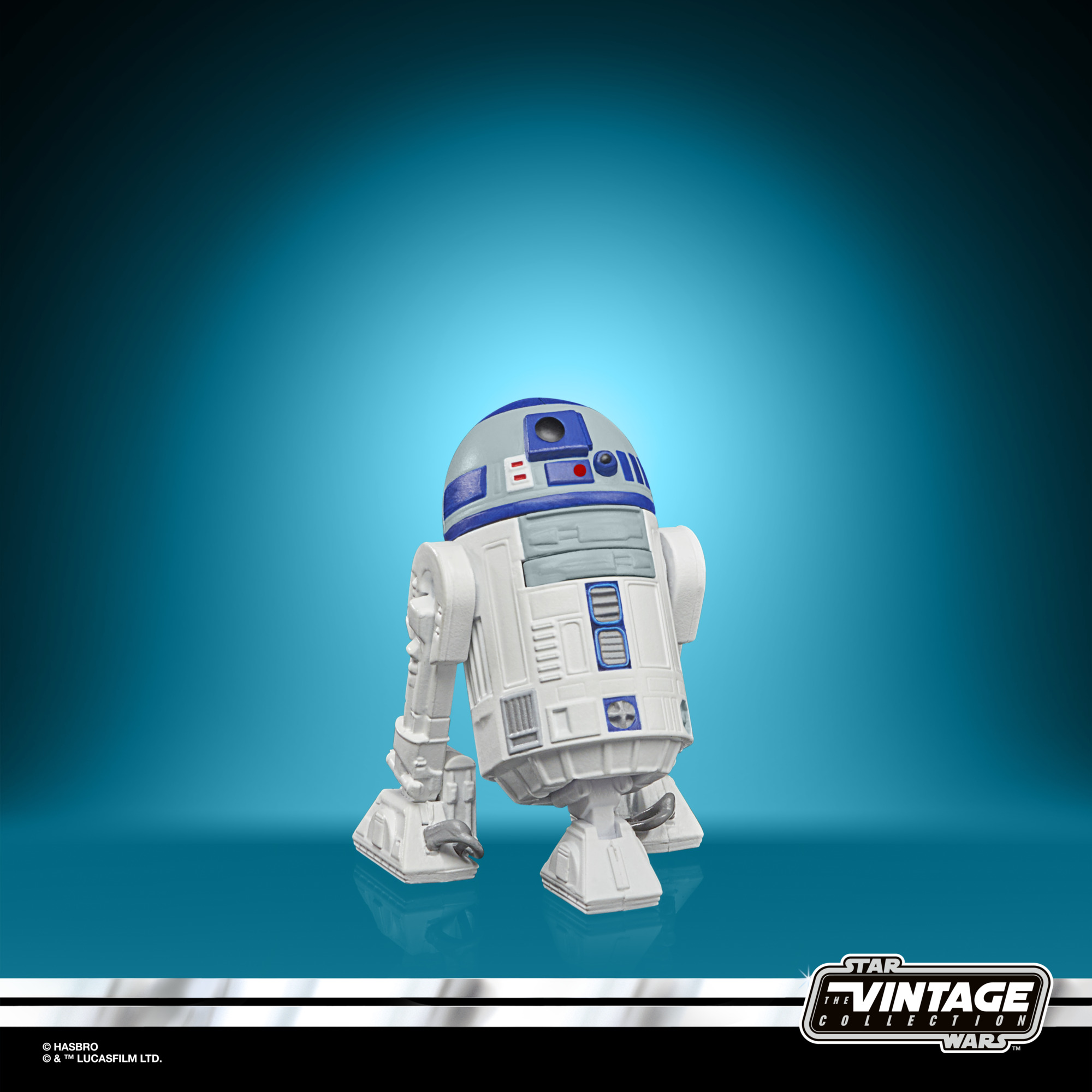 VP leicht beschädigt!!! Star Wars: Droids Vintage Collection Actionfigur 2021 Artoo-Detoo (R2-D2) 10 cm F53105L00 5010993954407