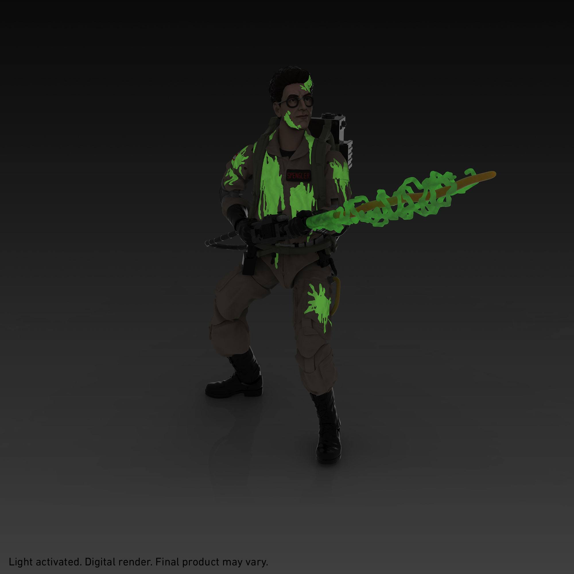 Ghostbusters Plasma Series Actionfigur 2021 Glow-in-the-Dark Egon Spengler 15 cm  F48505X00 5010993915958