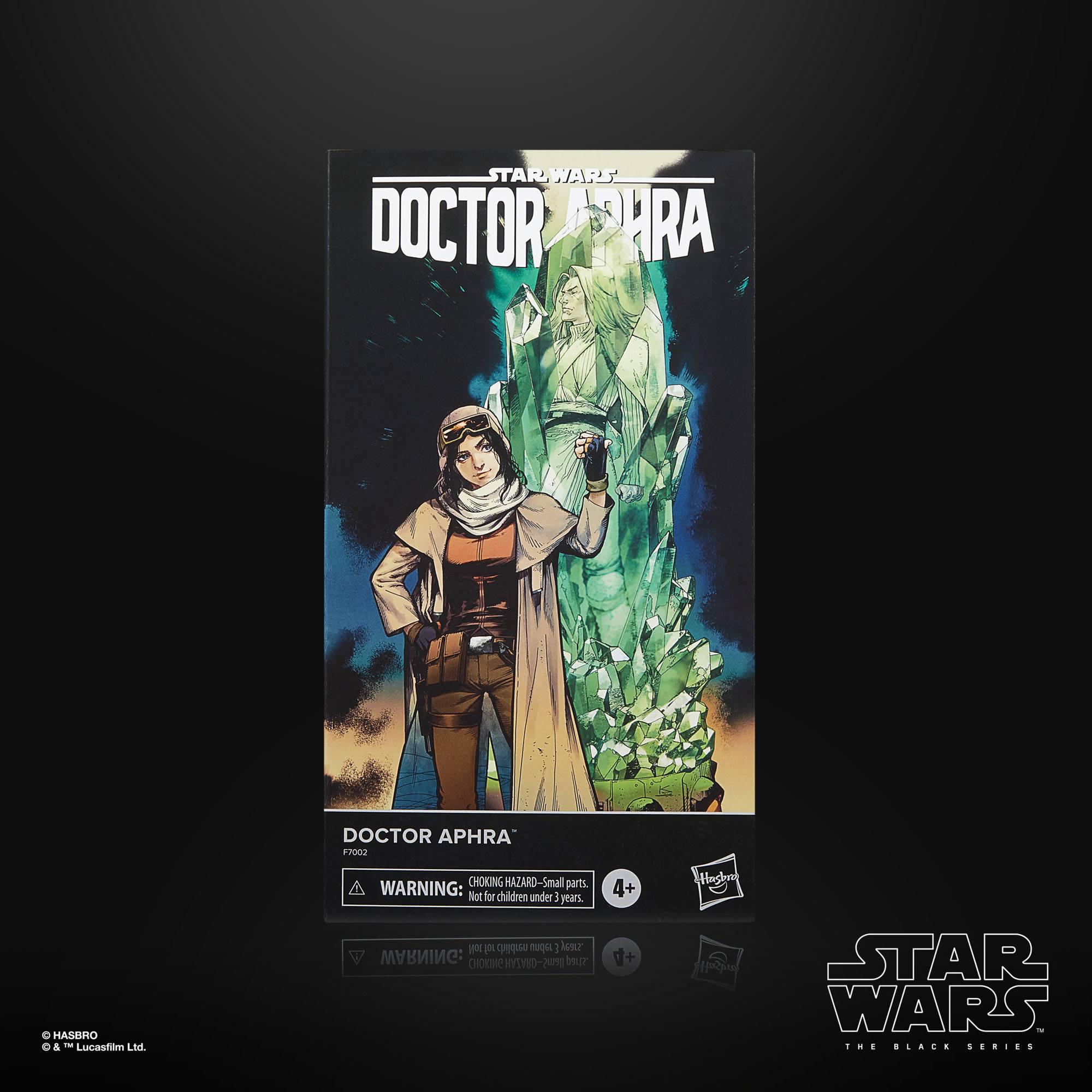 Star Wars: Doctor Aphra Black Series Actionfigur Doctor Aphra 15 cm F70025L00 5010996121622