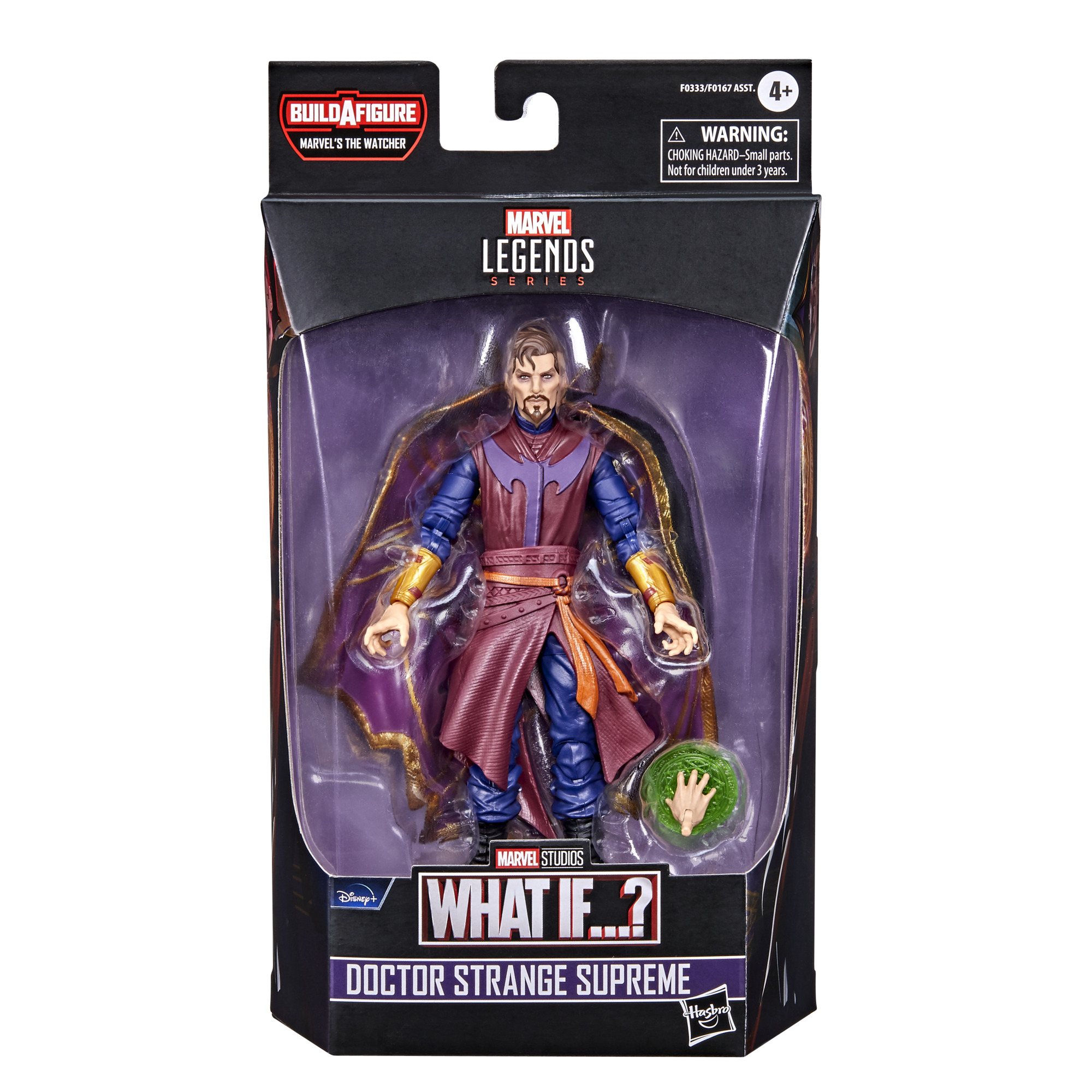Marvel Legends Series Marvel's Doctor Strange Supreme F03335L00 5010993797264