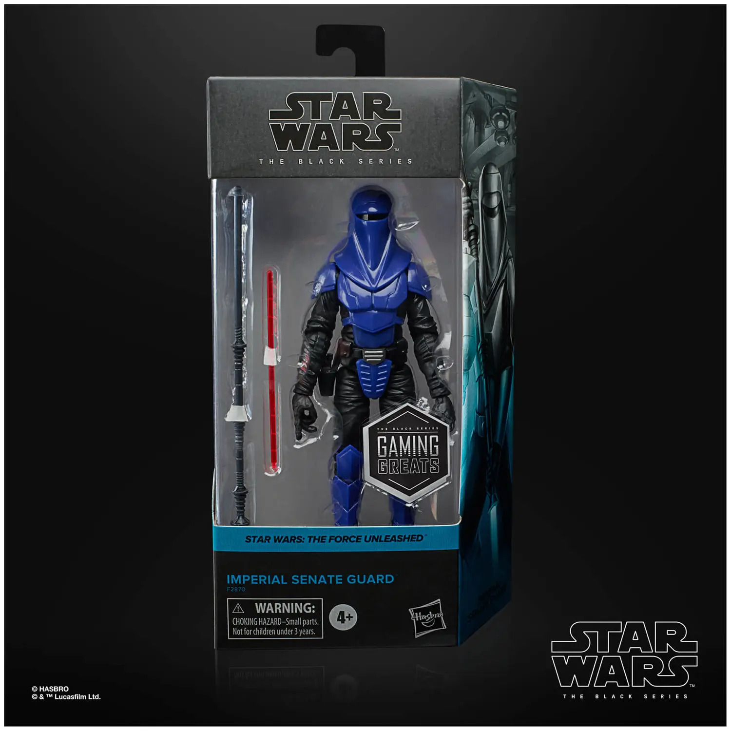 VP beschädigt!!! Star Wars The Black Series Gaming Greats Imperial Senate Guard Action Figure F2870 